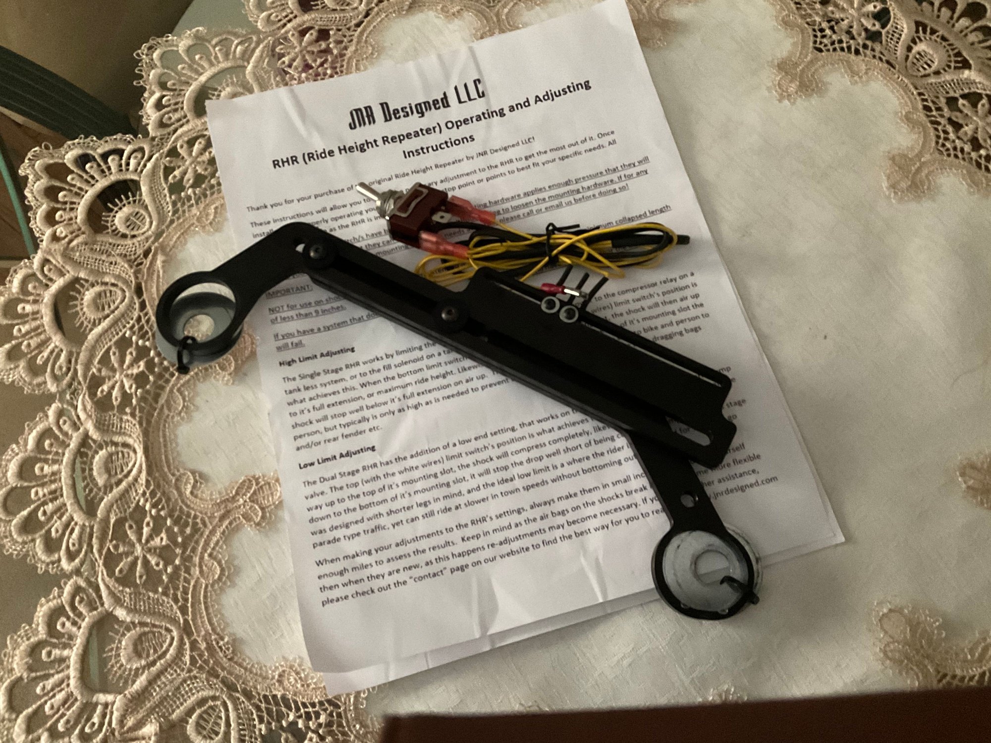 RHR (Ride Height Repeater) Harley Davidson Forums