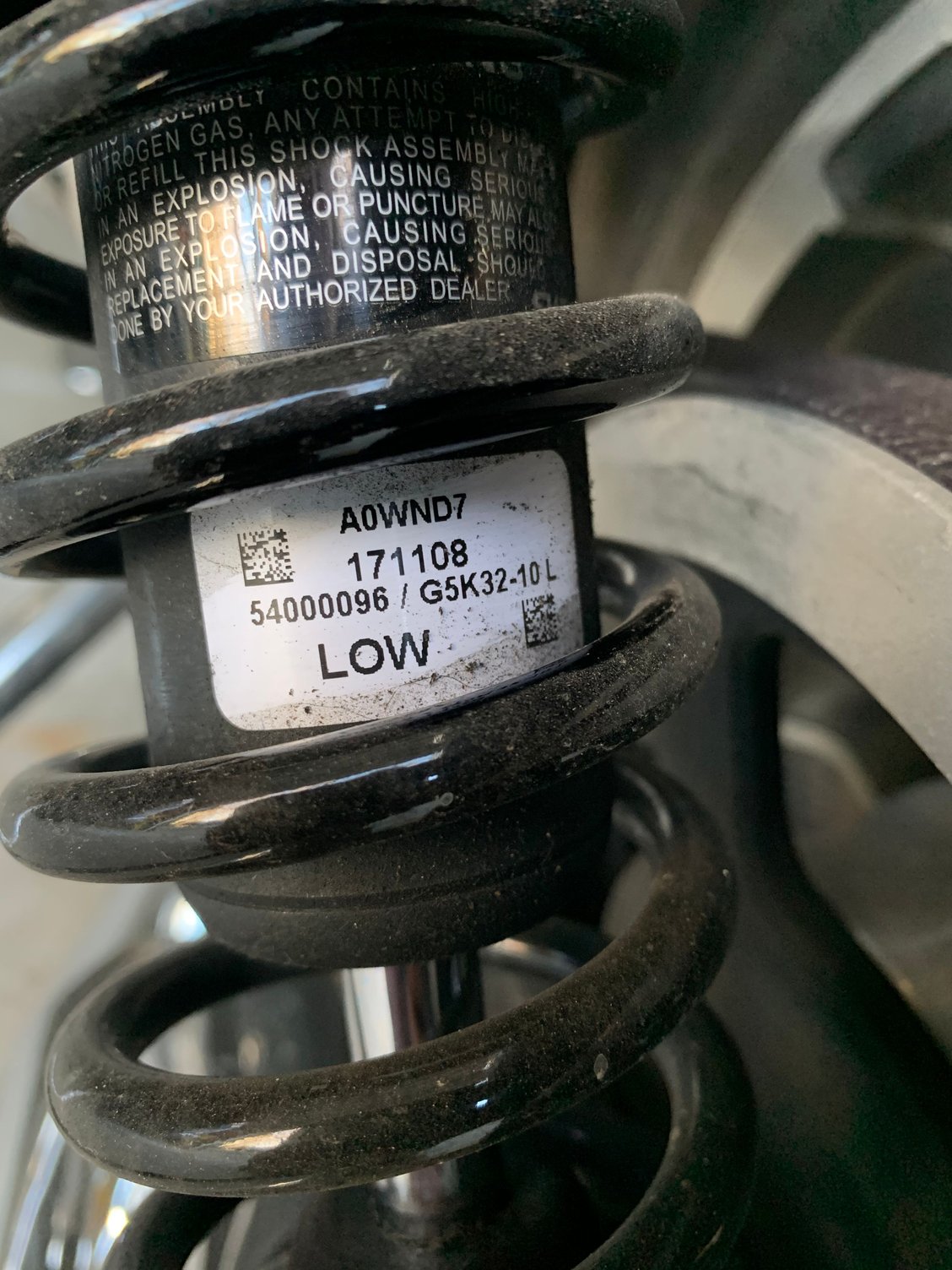 How to measure rear shocks Harley Davidson Forums