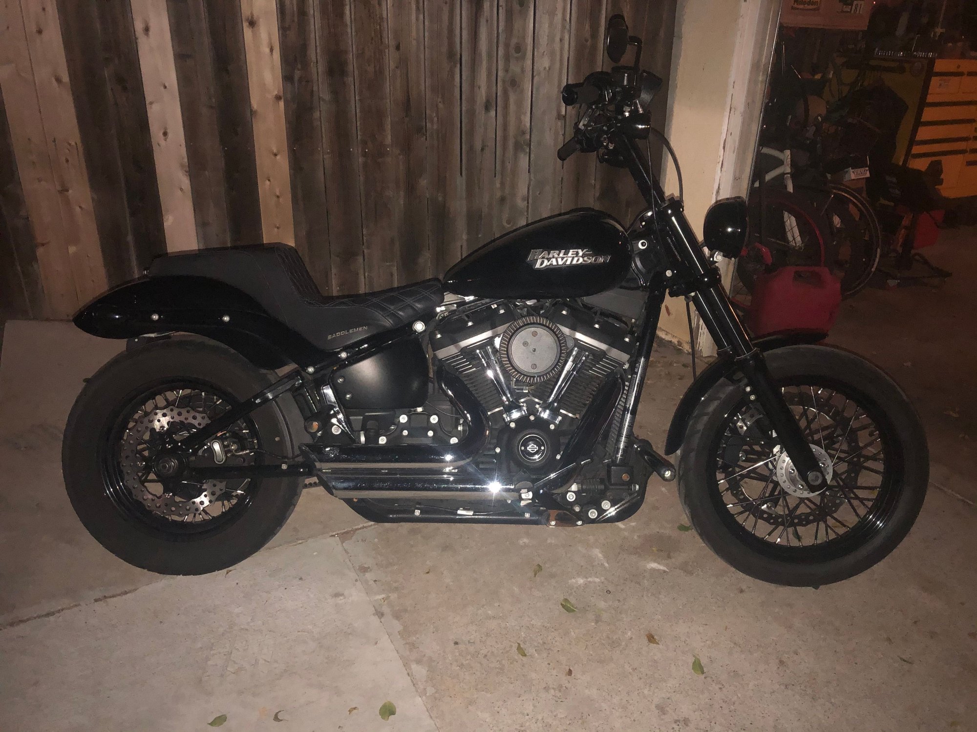 Street Bob fork tube length Page 2 Harley Davidson Forums