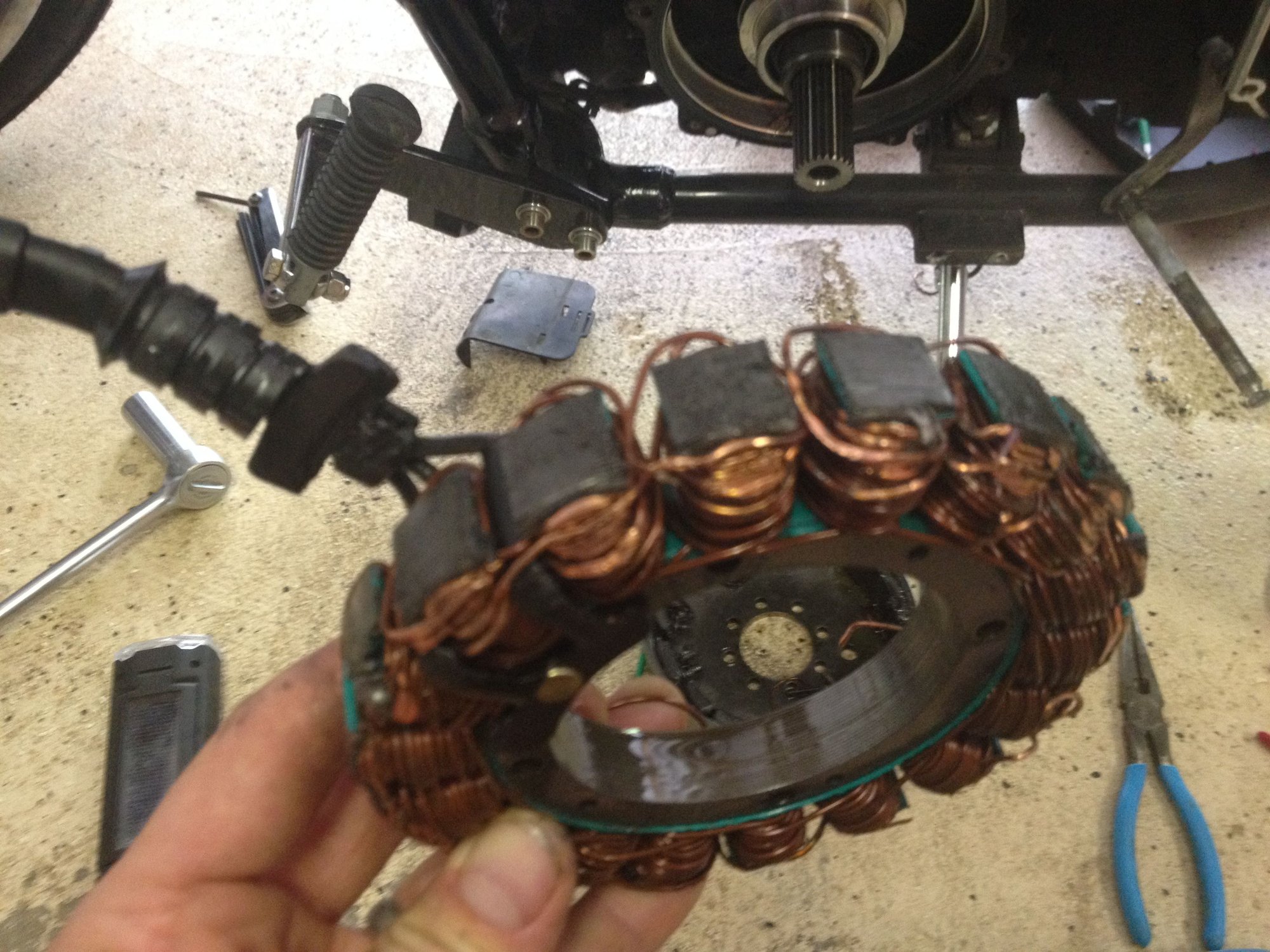 06 Street bob IPB bearing, stator, and 30t Sprocket. Page 6 Harley