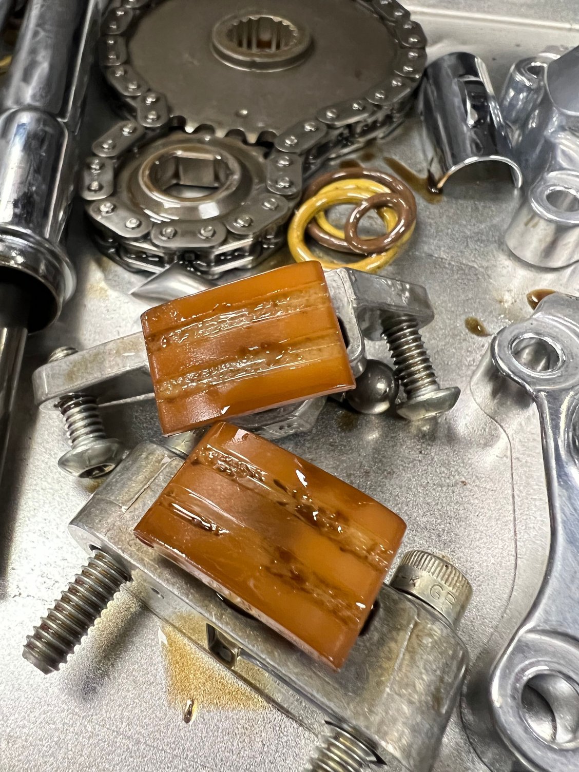 Later model timing chain tensioners? Harley Davidson Forums