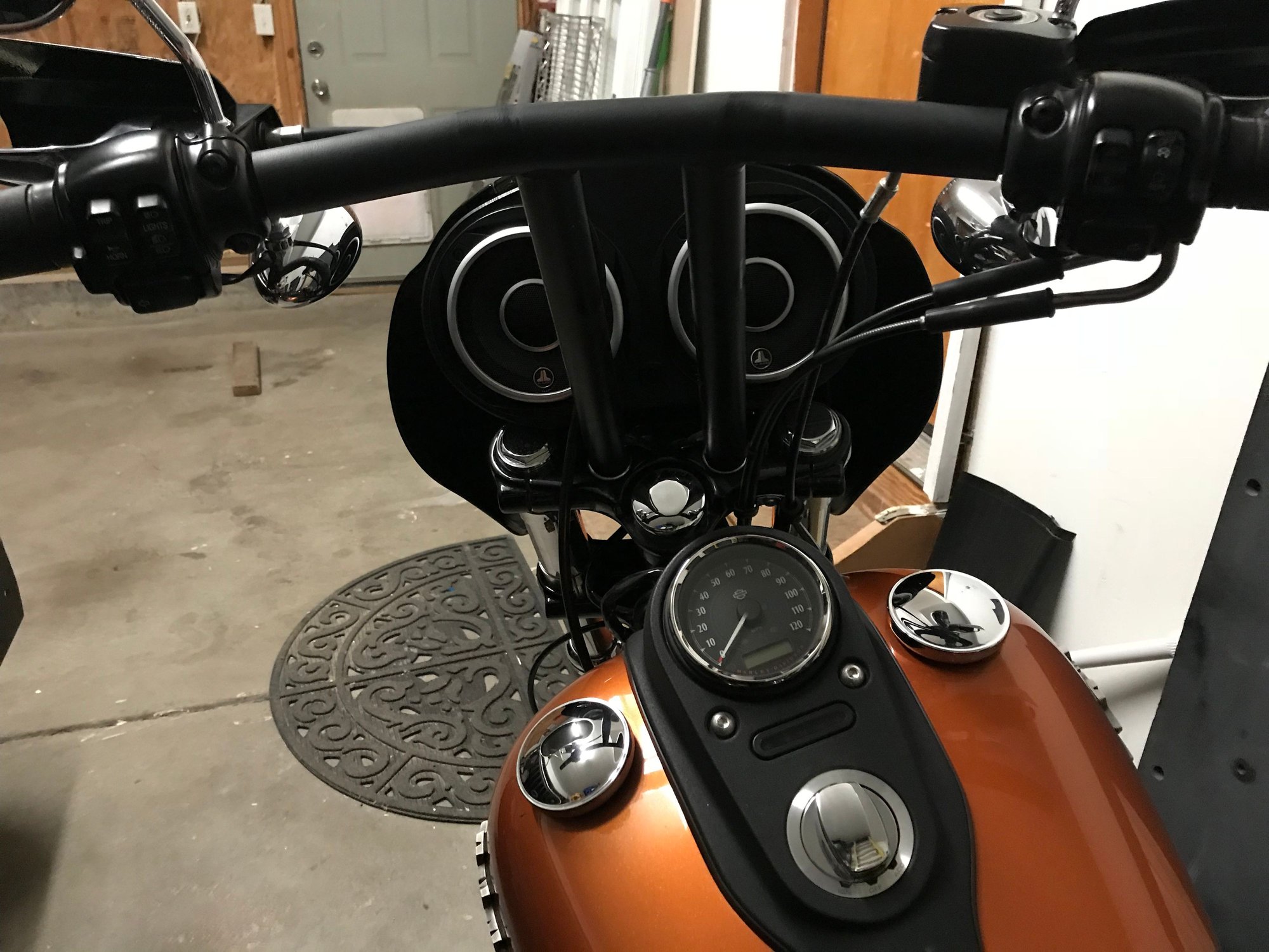 Plex audio quarter fairing speakers - Page 3 - Harley Davidson Forums