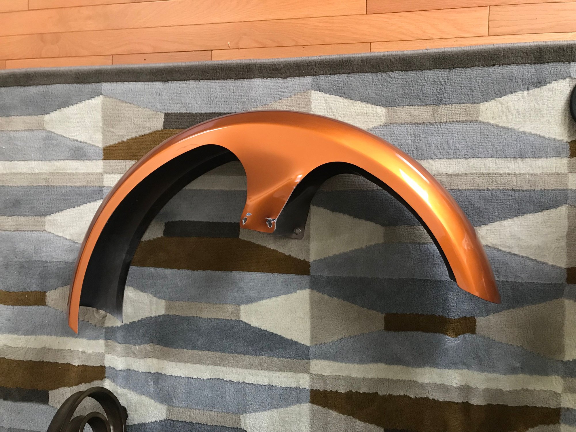 Wrap Fenders Harley Davidson Forums