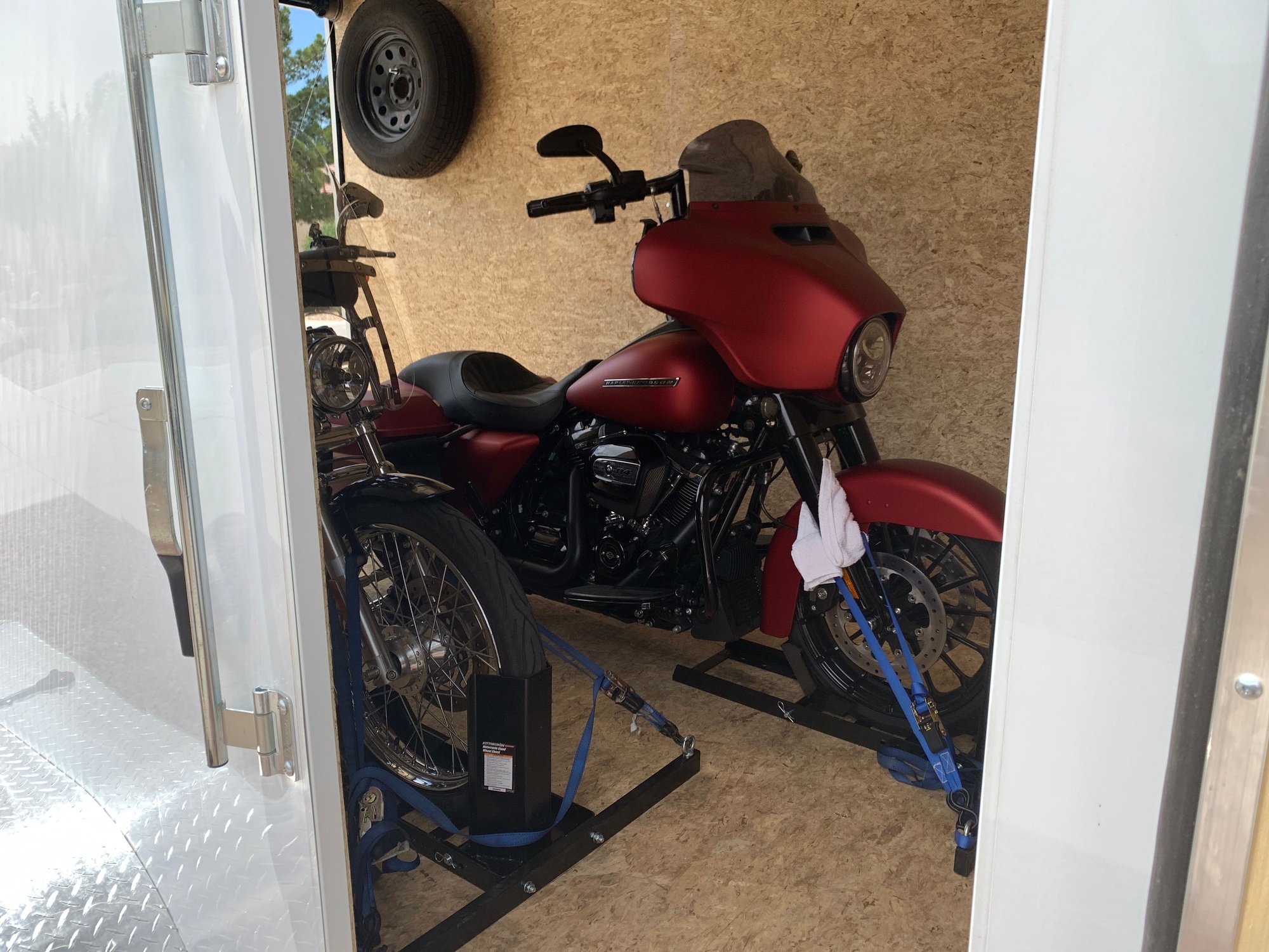 How to tie down a 2017 FLHTK Harley Davidson Forums