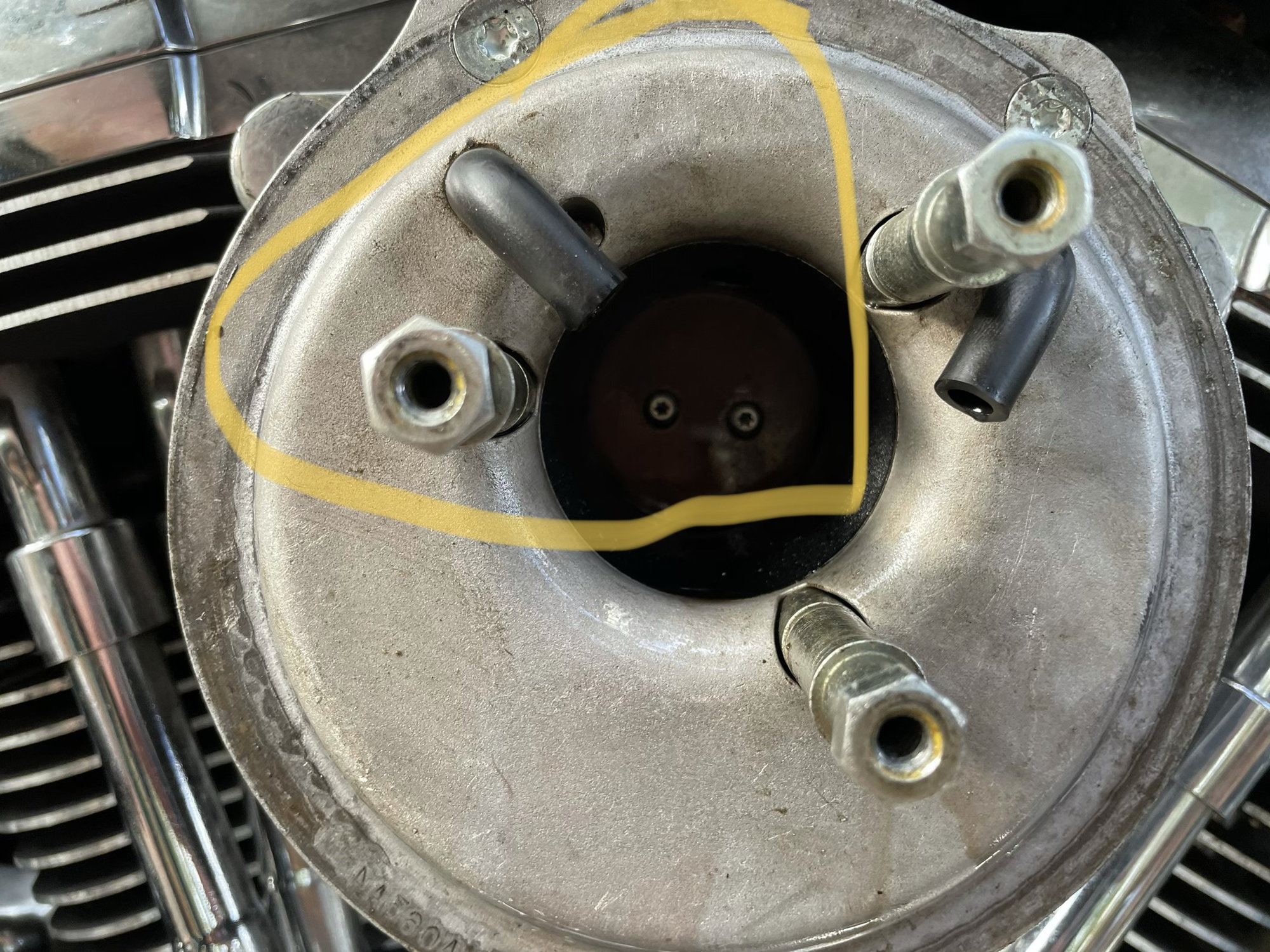 Oil coming up through breather tubes - Harley Davidson Forums