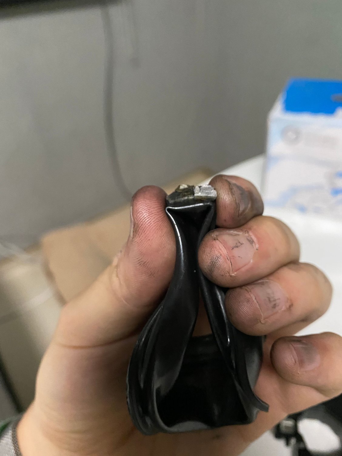 Howdy ! Here is my CV carb slide and diaphragm. Harley Davidson Forums