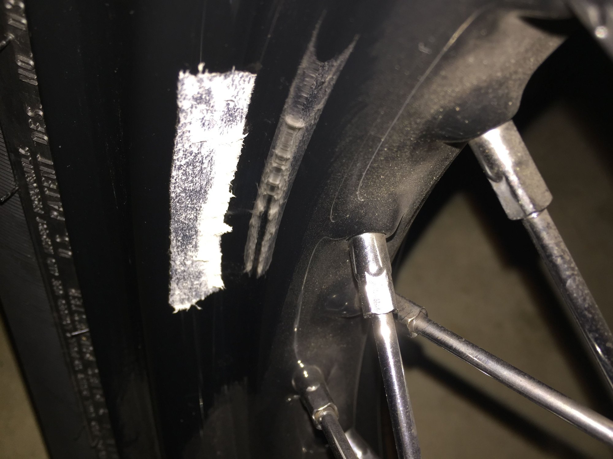 Removing weight tape from rim Harley Davidson Forums