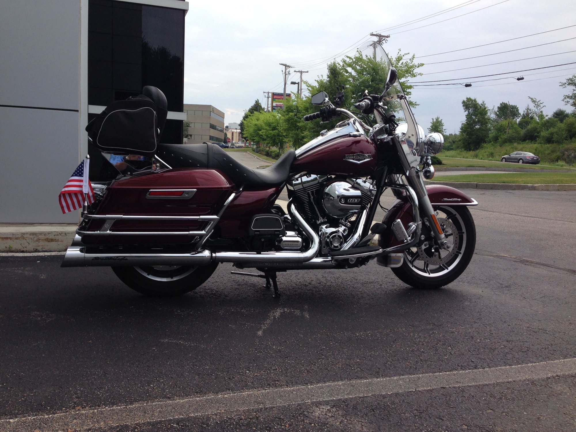 EZ Up Center stand Harley Davidson Forums