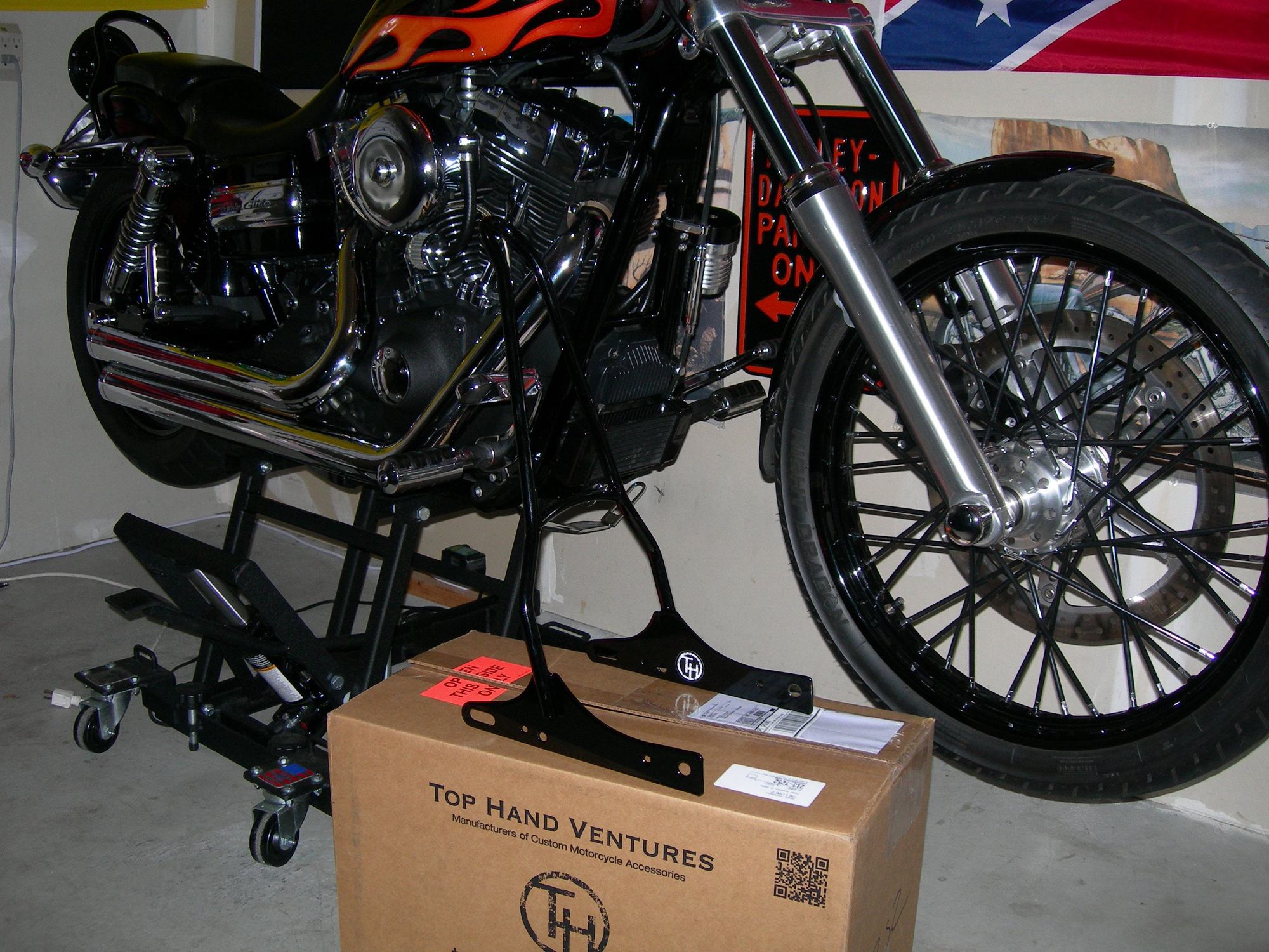 Sissy Bar For Low Rider S Fxdls Harley Davidson Forums