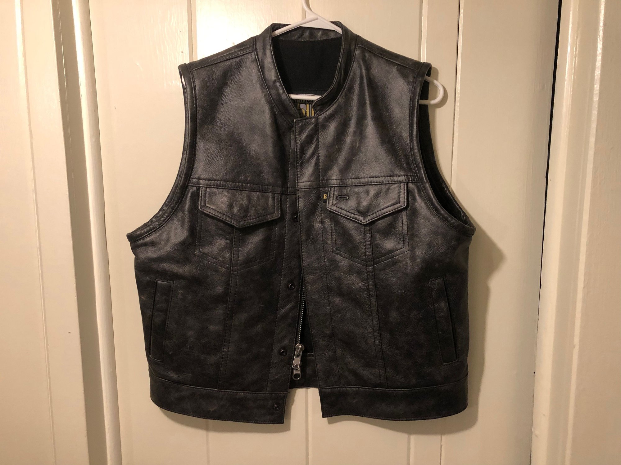 Espinoza Custom Club Vest - Harley Davidson Forums