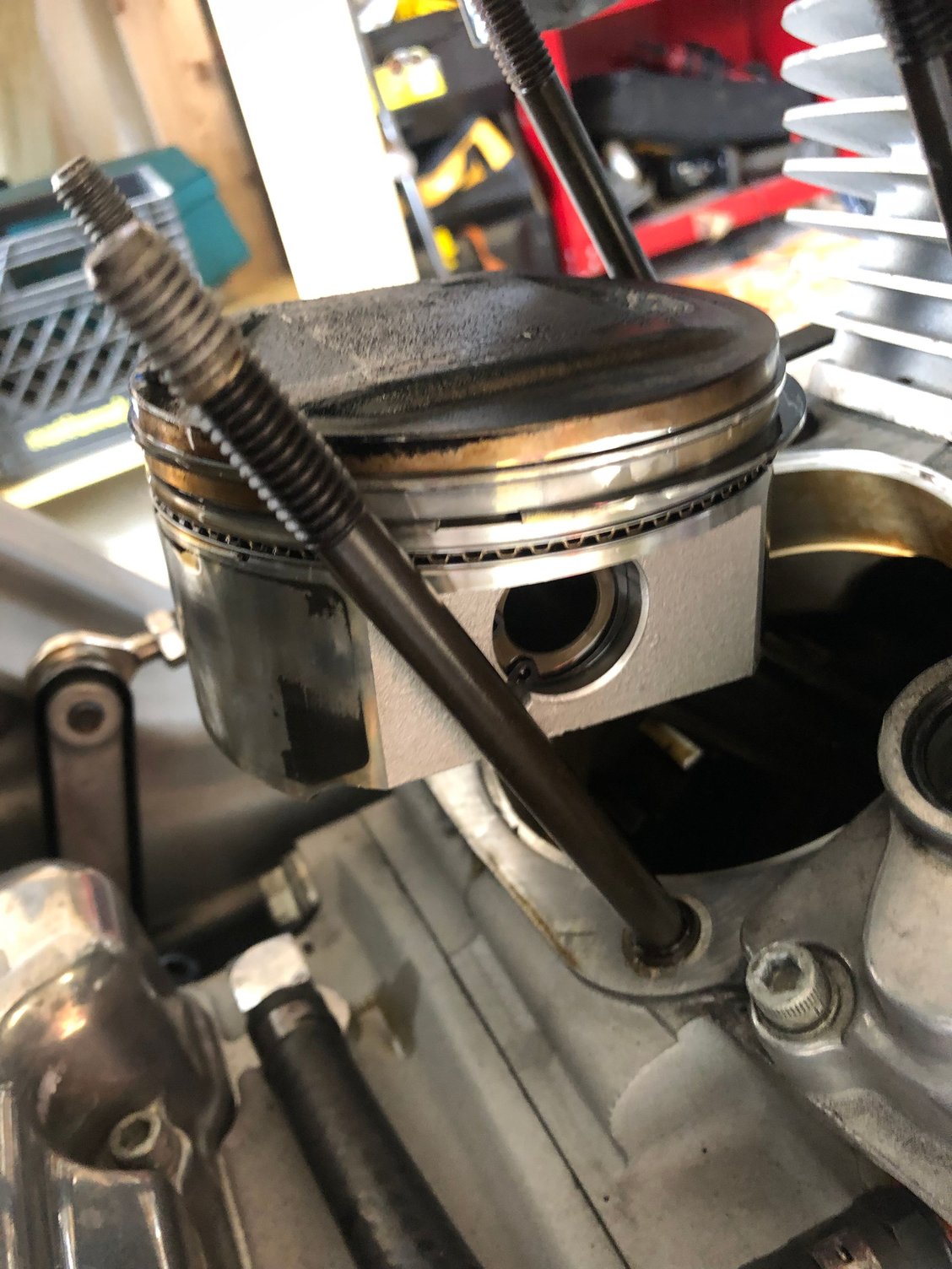 Blew oil cap off and now it won’t idle Page 3 Harley Davidson Forums