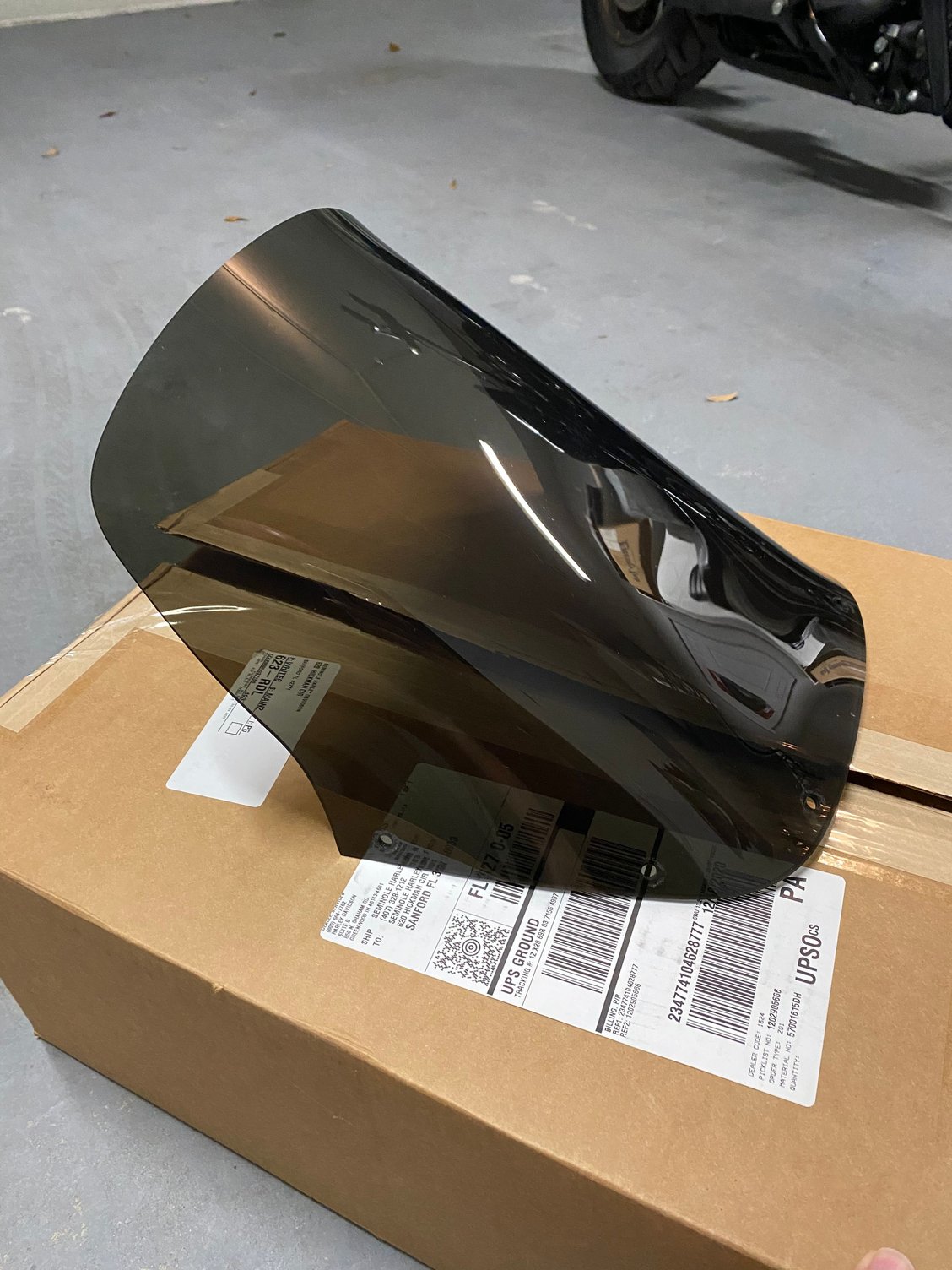 Softail Quarter Fairing + Brackets - Harley Davidson Forums