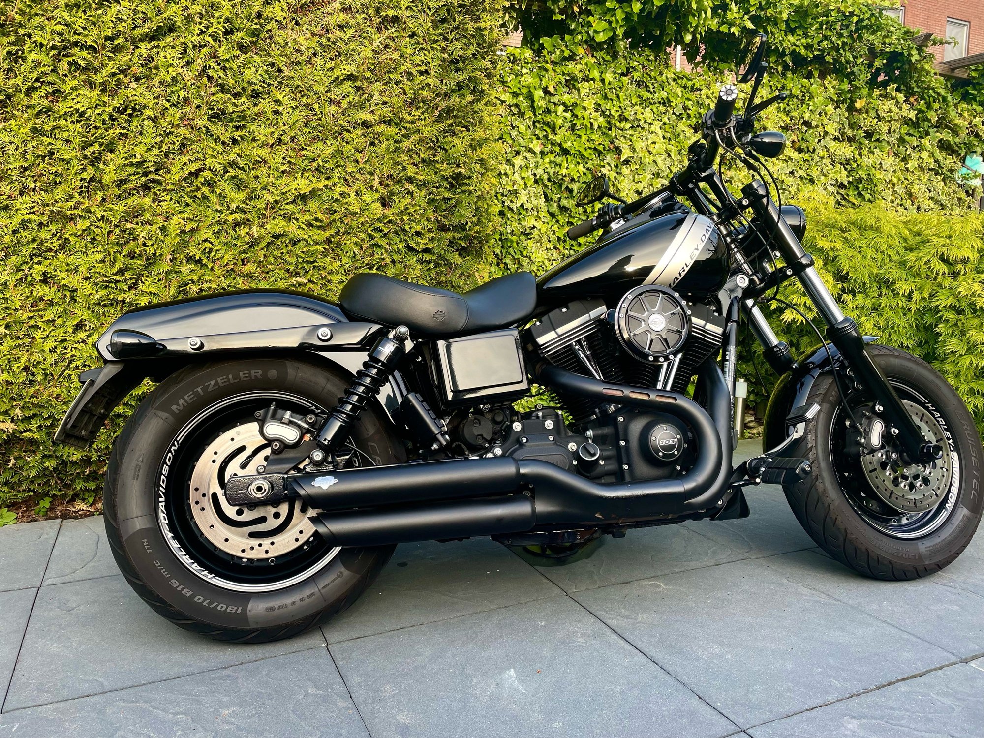 2015 FXDF stock riser bolt size? Harley Davidson Forums