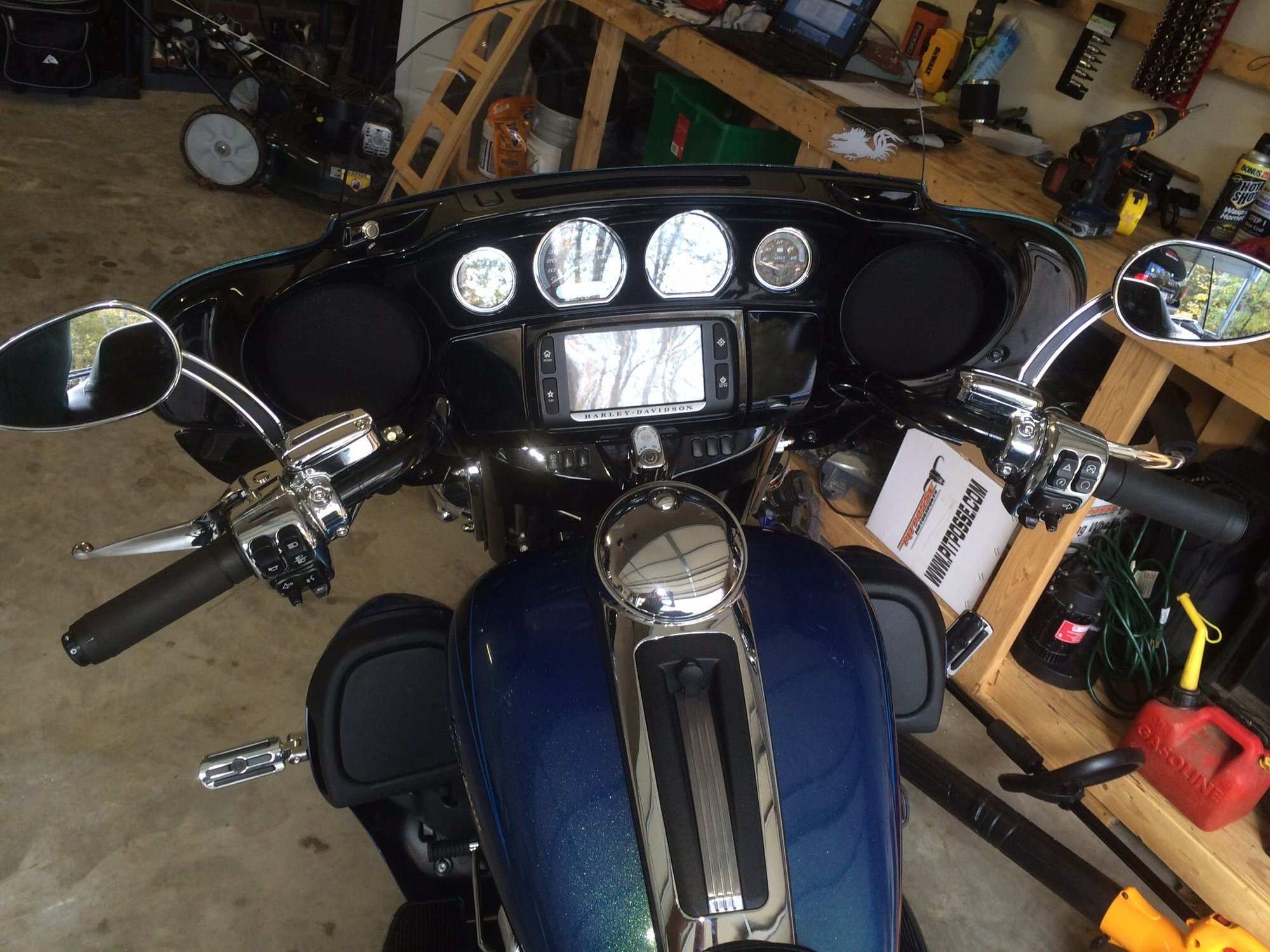 2014 Ultra Limited FLHTK Replacing Handlebars Harley Davidson Forums