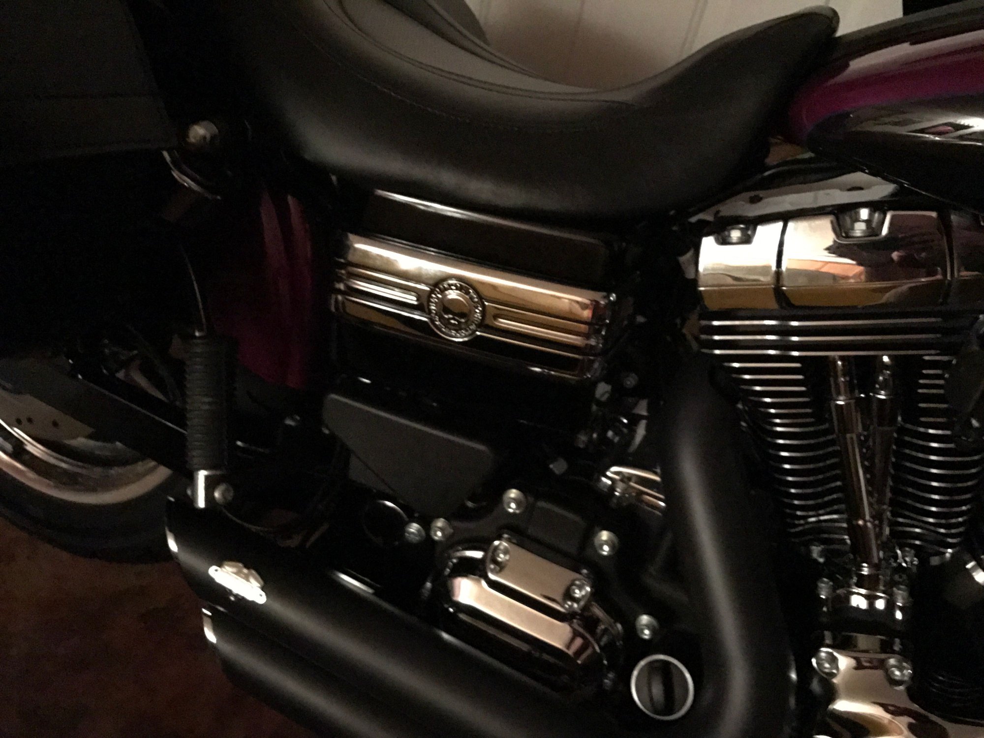 Battery cover retrofit? Harley Davidson Forums