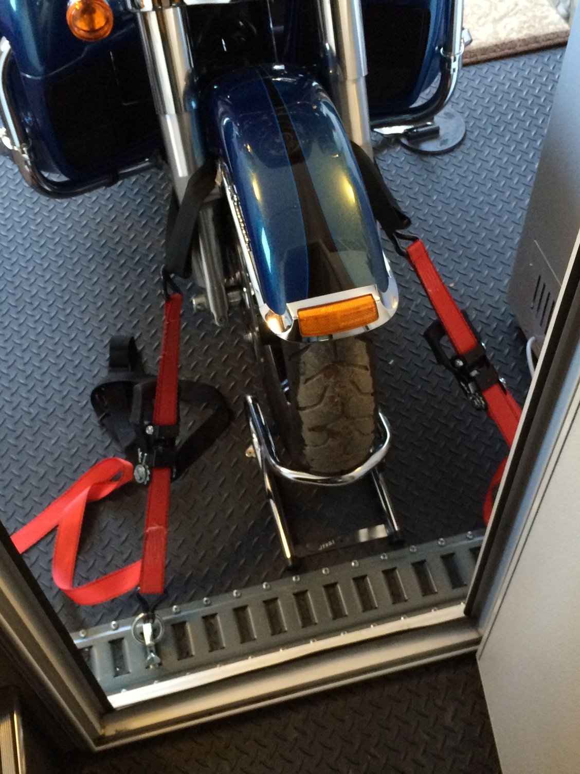 road glide trailering tie down points? Page 3 Harley Davidson Forums