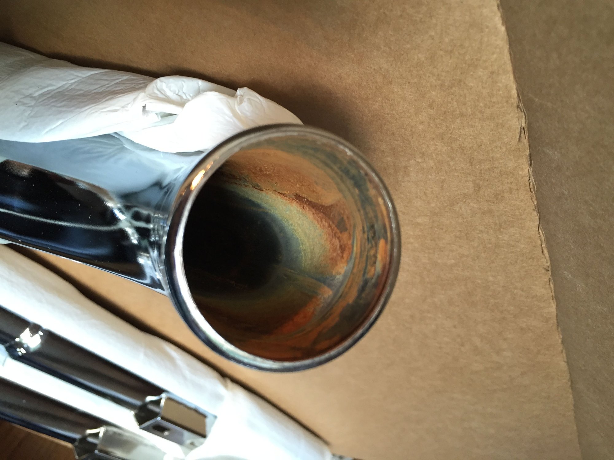 Rust in new exhaust? Harley Davidson Forums
