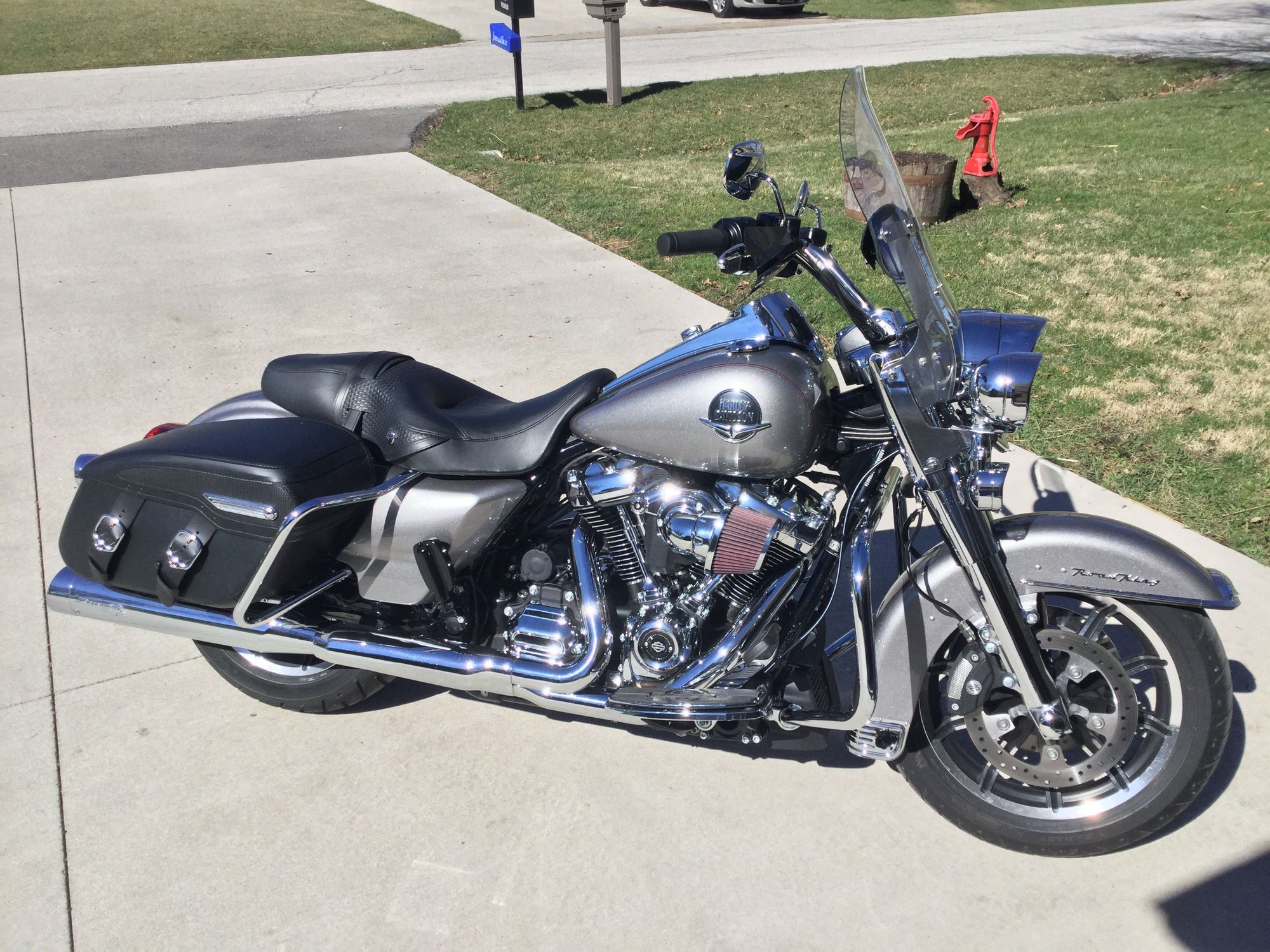 Road King Classic Saddle Bags Page 2 Harley Davidson Forums