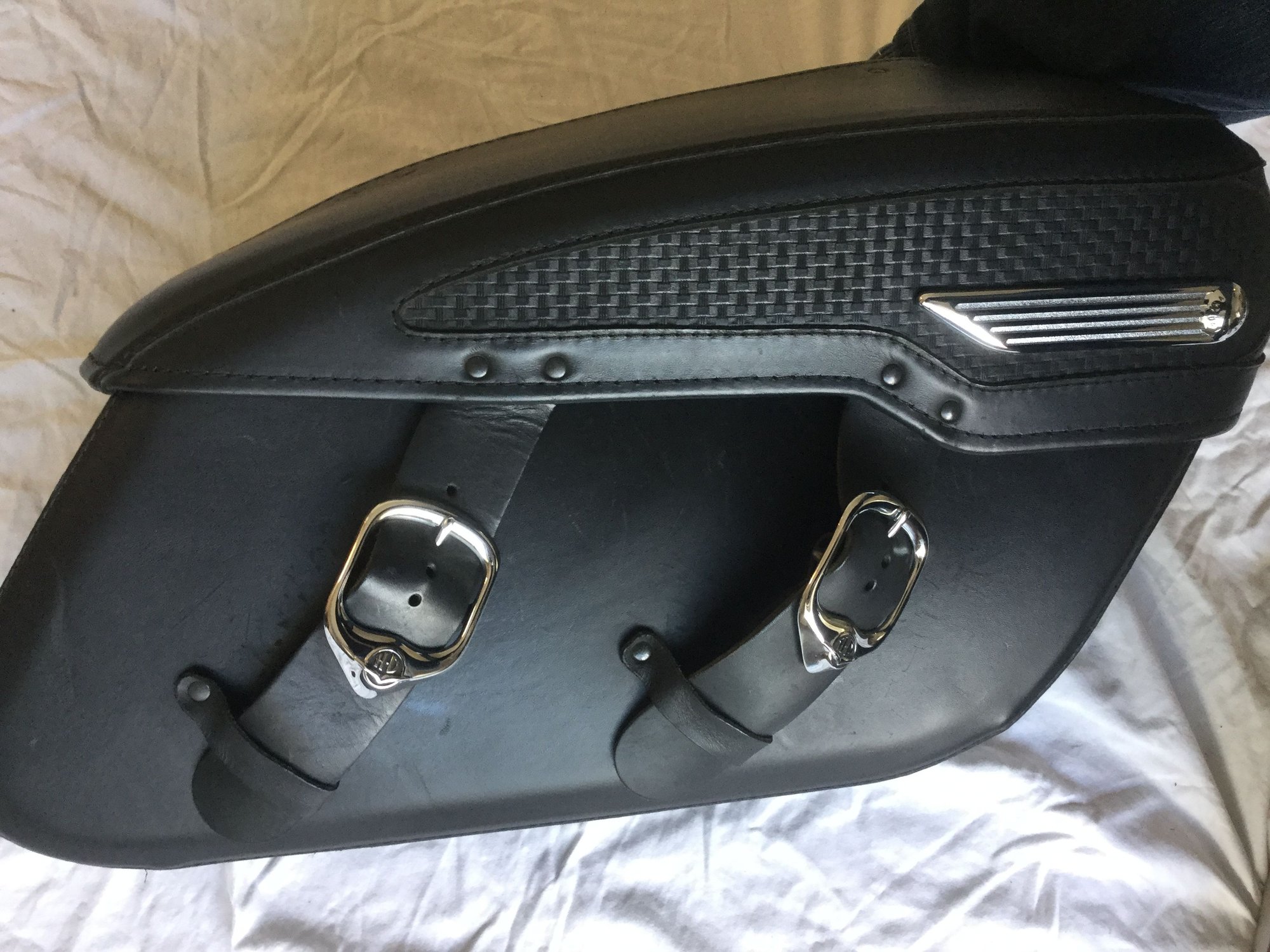 Road King Classic Saddlebags Harley Davidson Forums