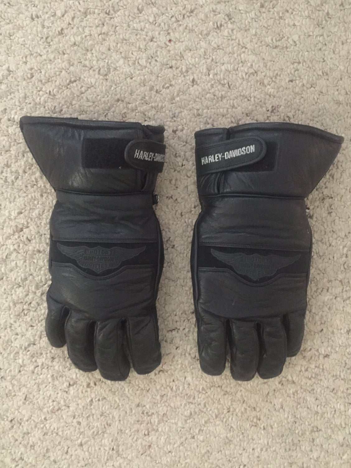 Harley Cold Weather Gauntlet Gloves - Harley Davidson Forums