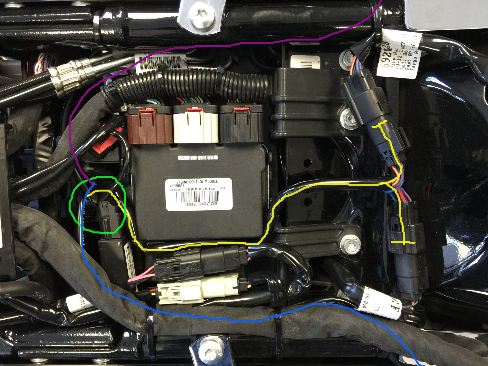 quick detach tour pack