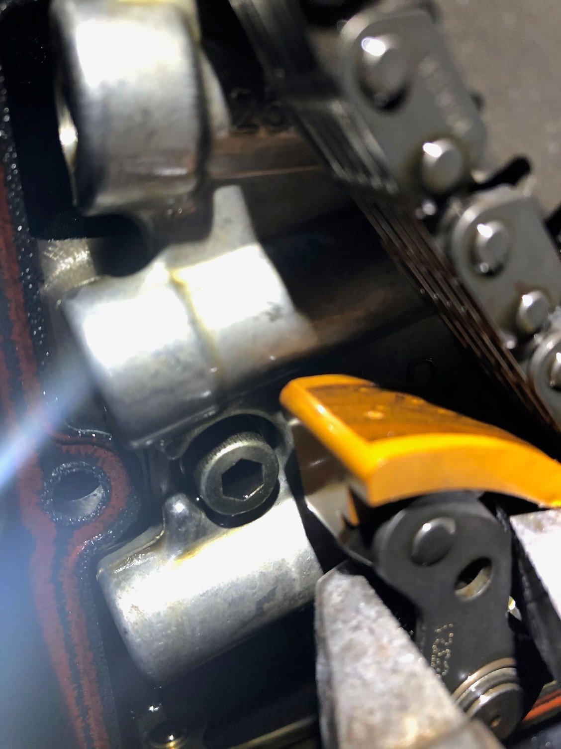 twin cam 88 cam chain tensioner Harley Davidson Forums