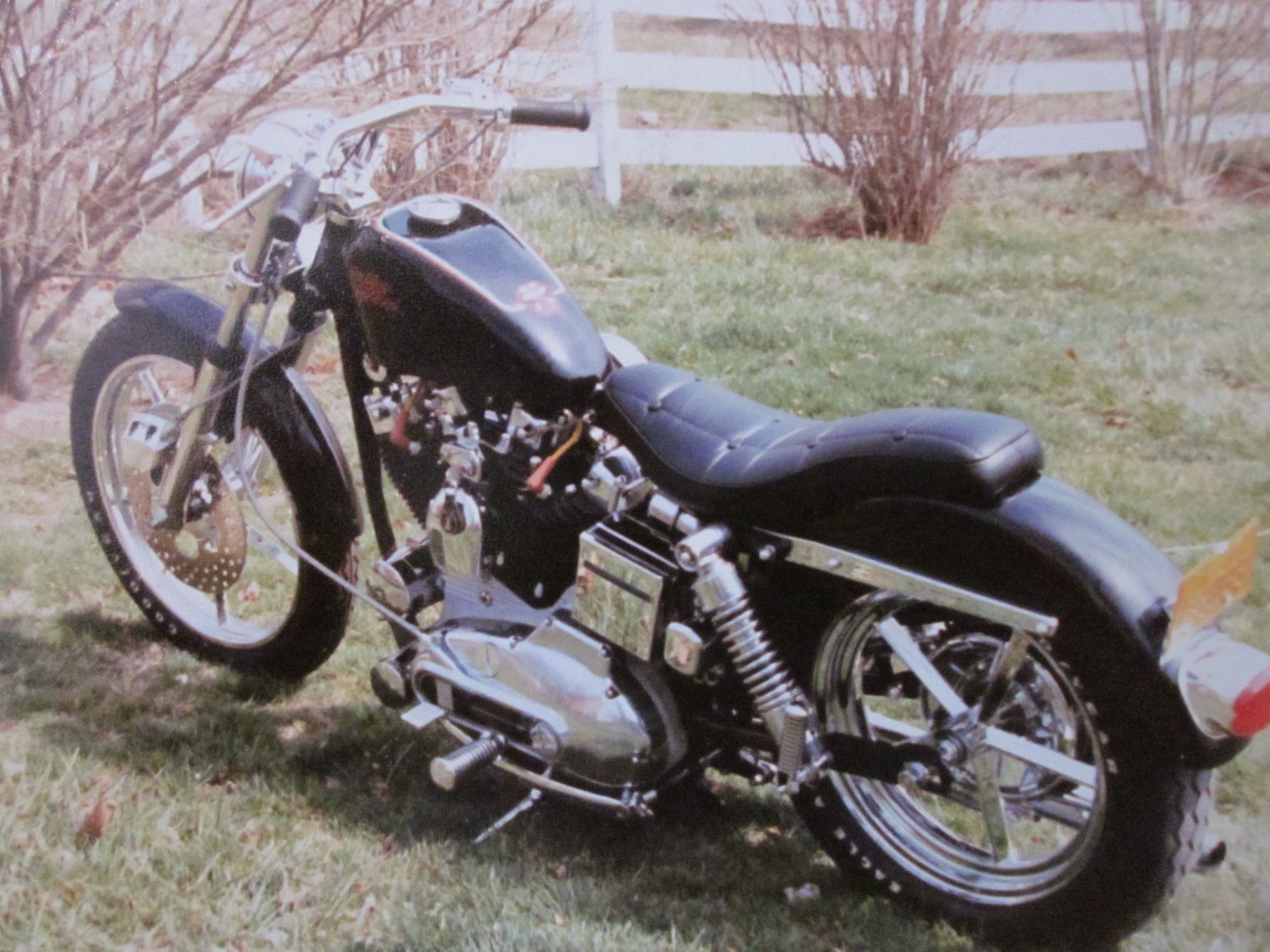 rinehart crossbacks softail