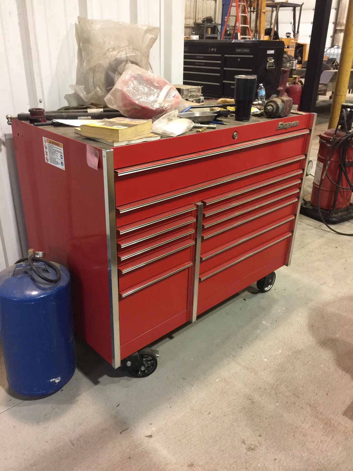 Snap on tool box Harley Davidson Forums