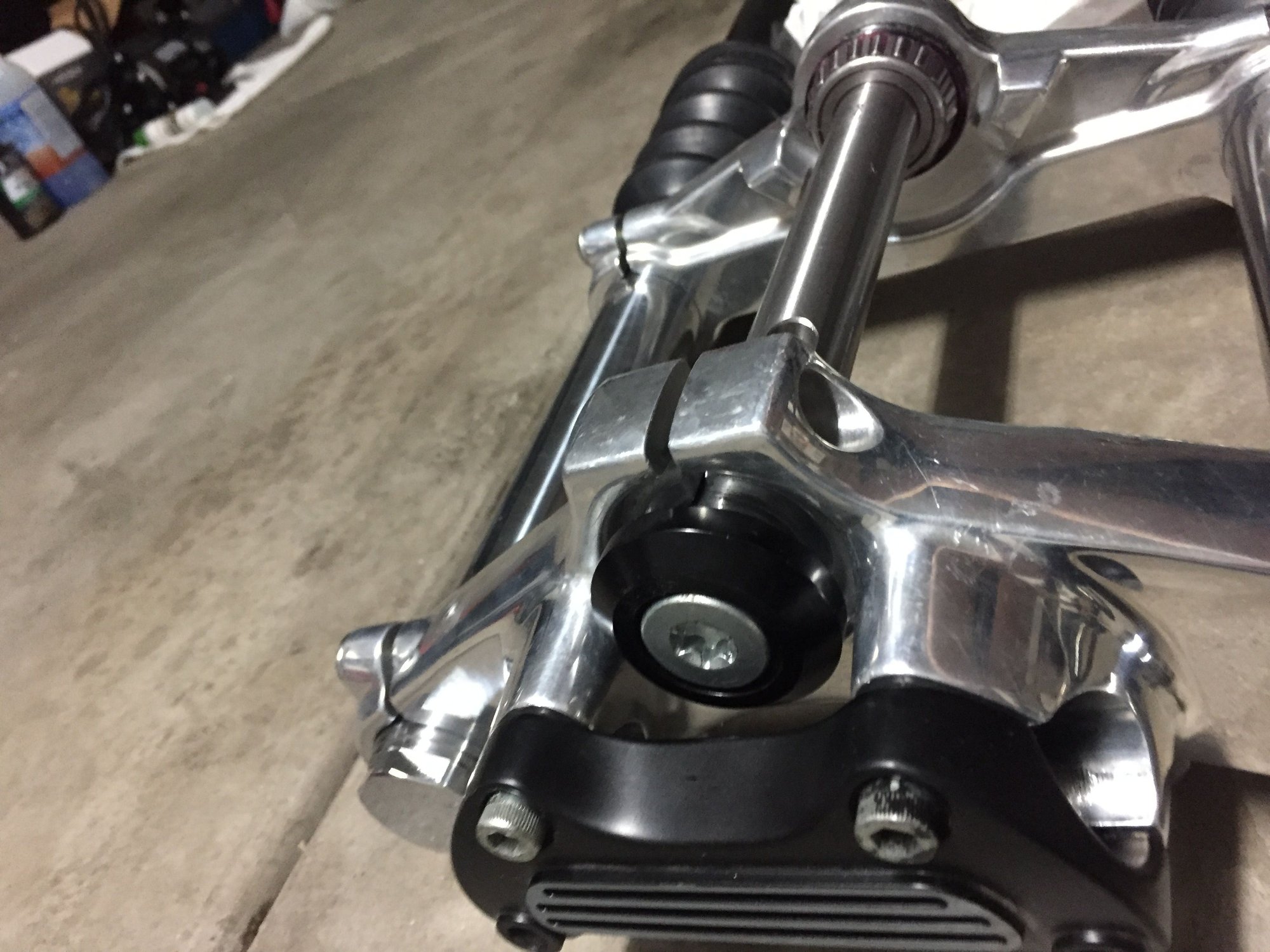 2000 Sportster 39mm Front forks & Mid Glide trees Harley Davidson Forums