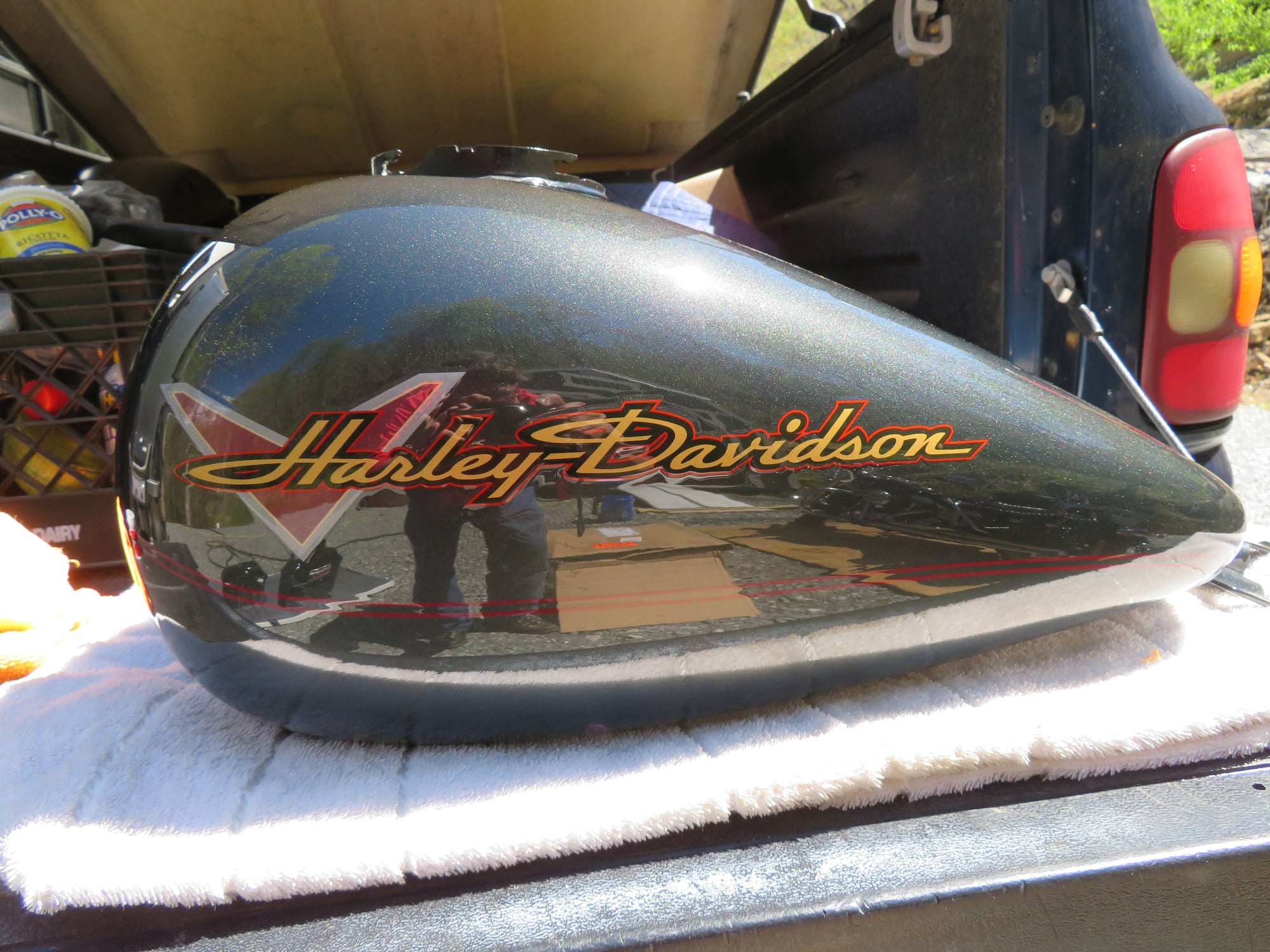 6 gallon Road King gas tank - Harley Davidson Forums