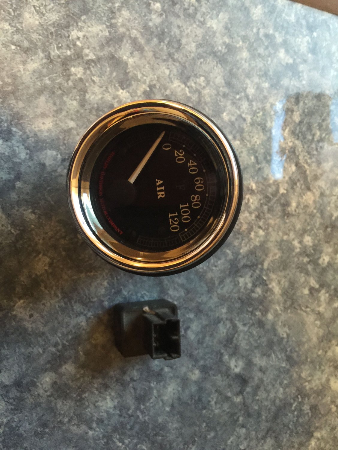 Air Temp Gauge and Sensor Harley Davidson Forums