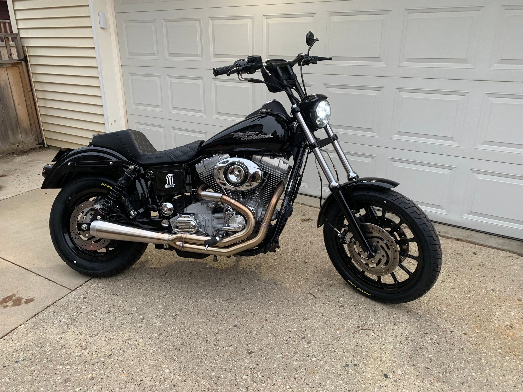 '05 Dyna ready to build the motor! Harley Davidson Forums