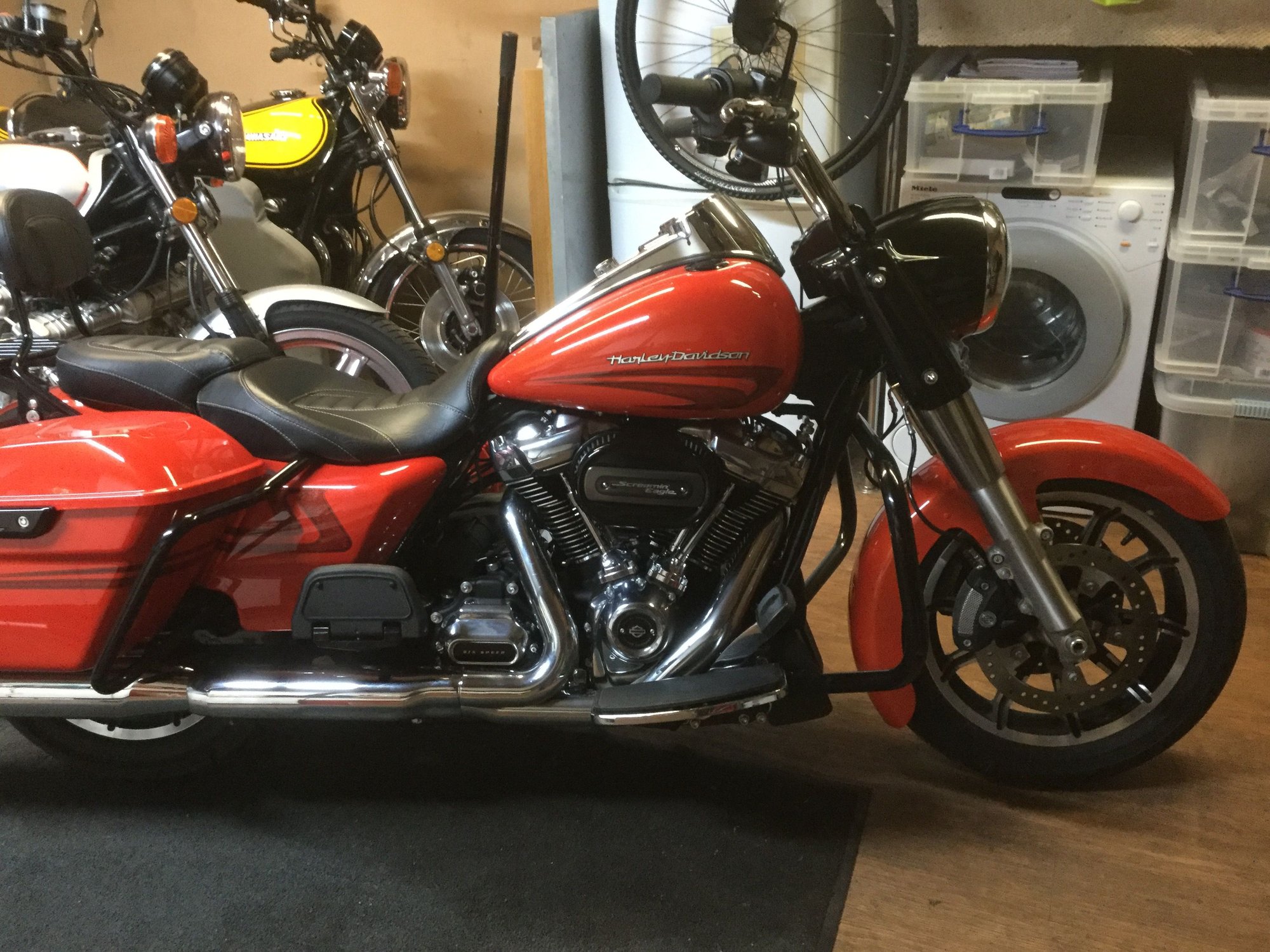 Removing Upper Fork Sliders (cowbells) Harley Davidson Forums