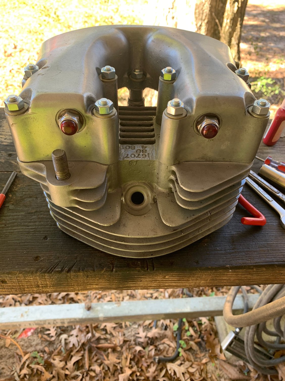 81 FXE Restore Page 10 Harley Davidson Forums