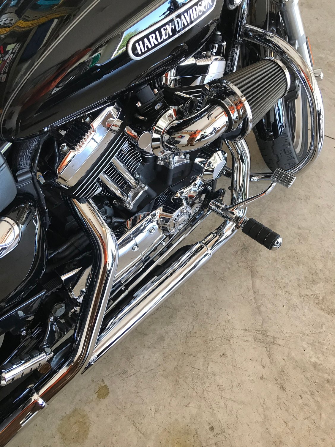 Reduced Reach Forward Controls Kit? Page 2 Harley Davidson Forums