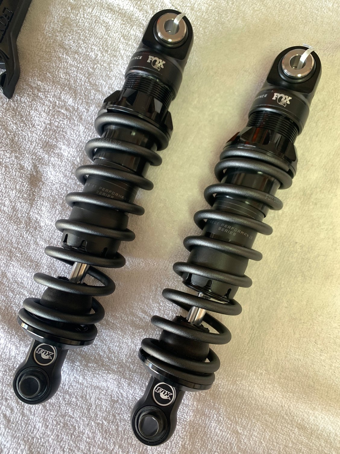 Fox Shocks Harley Davidson Forums