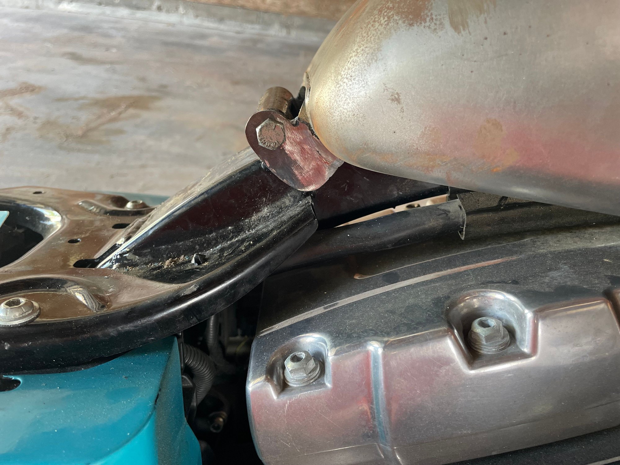 Only need to move the rear up 