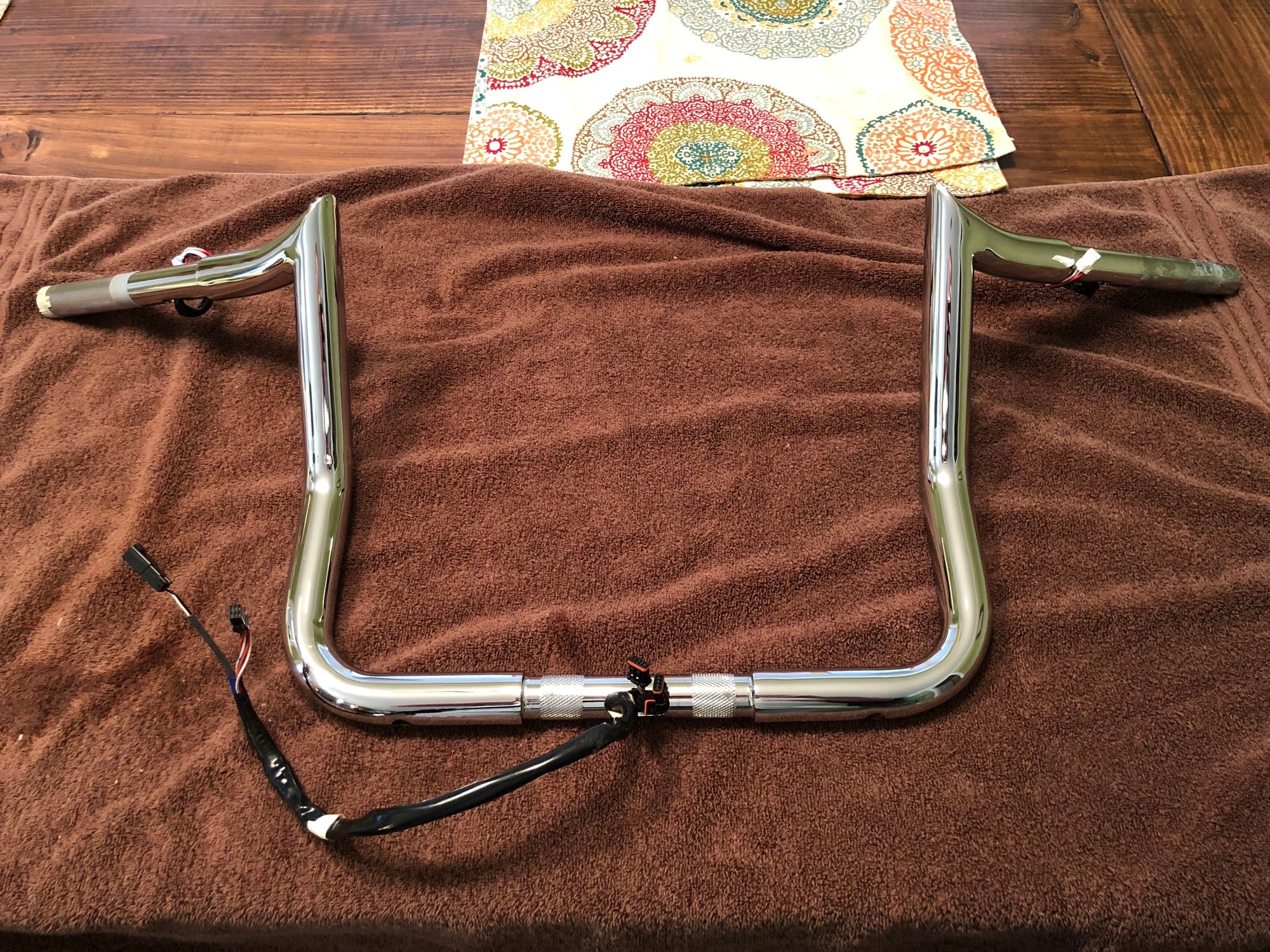 harley davidson pre wired handlebars