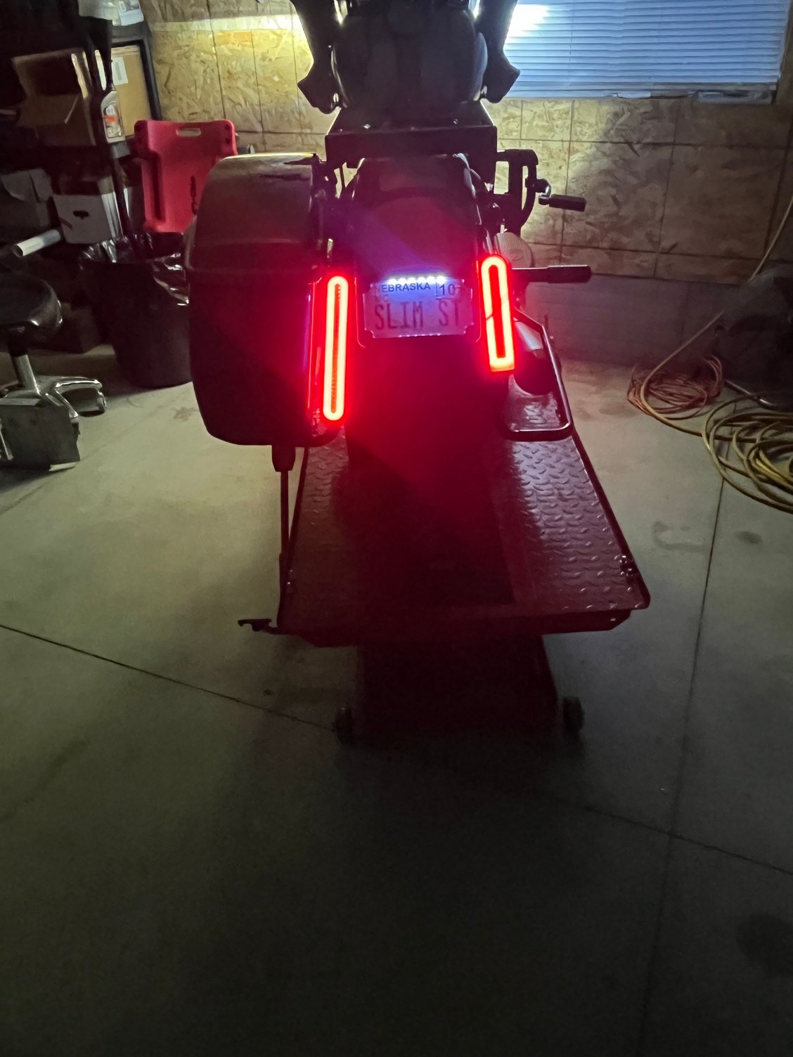 Amazon-Left.  Eagle Lights-Right