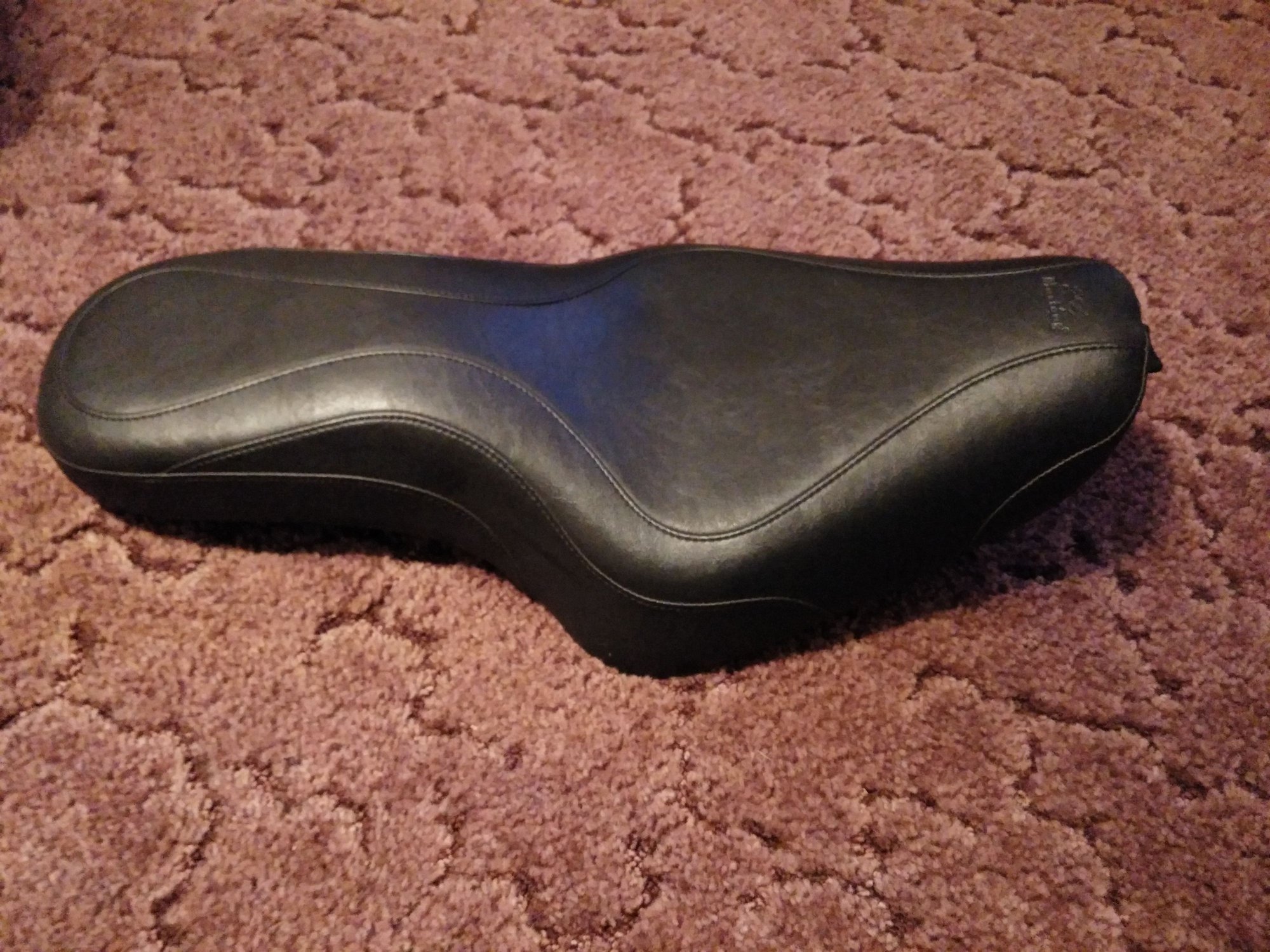 mustang fastback seat for harley sportster