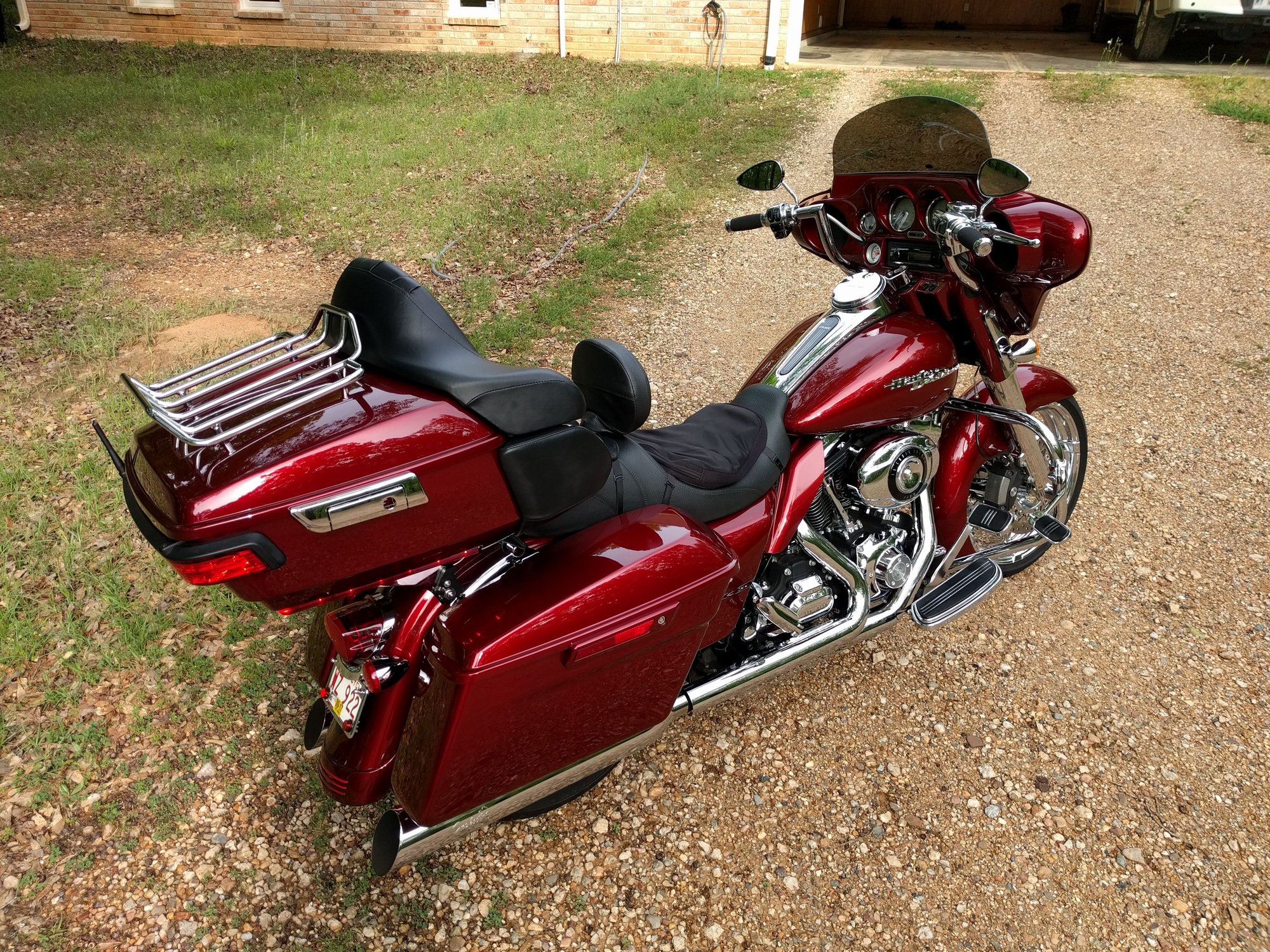 2014 saddlebags on older harley