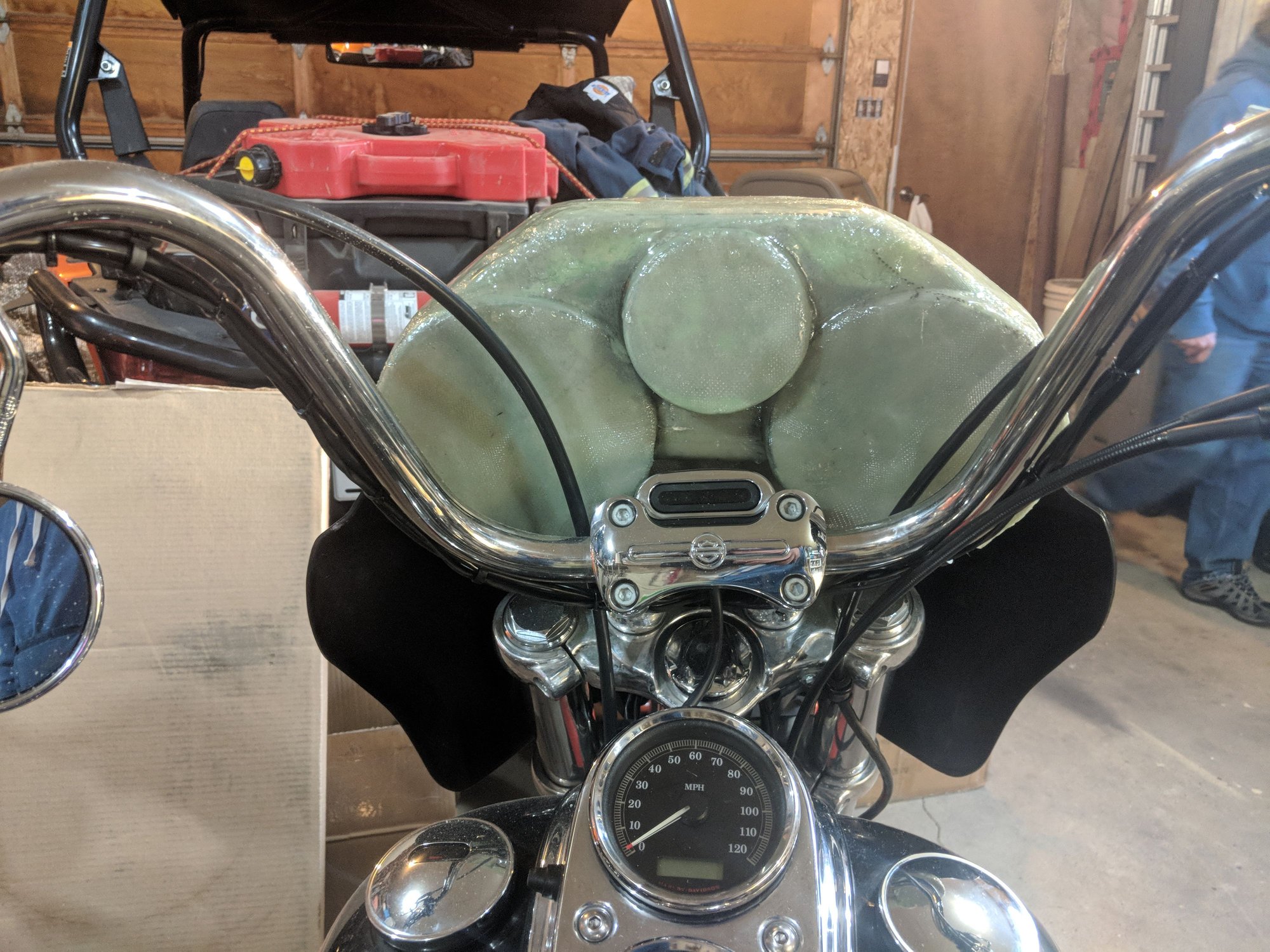 Plex audio quarter fairing speakers Page 7 Harley Davidson Forums