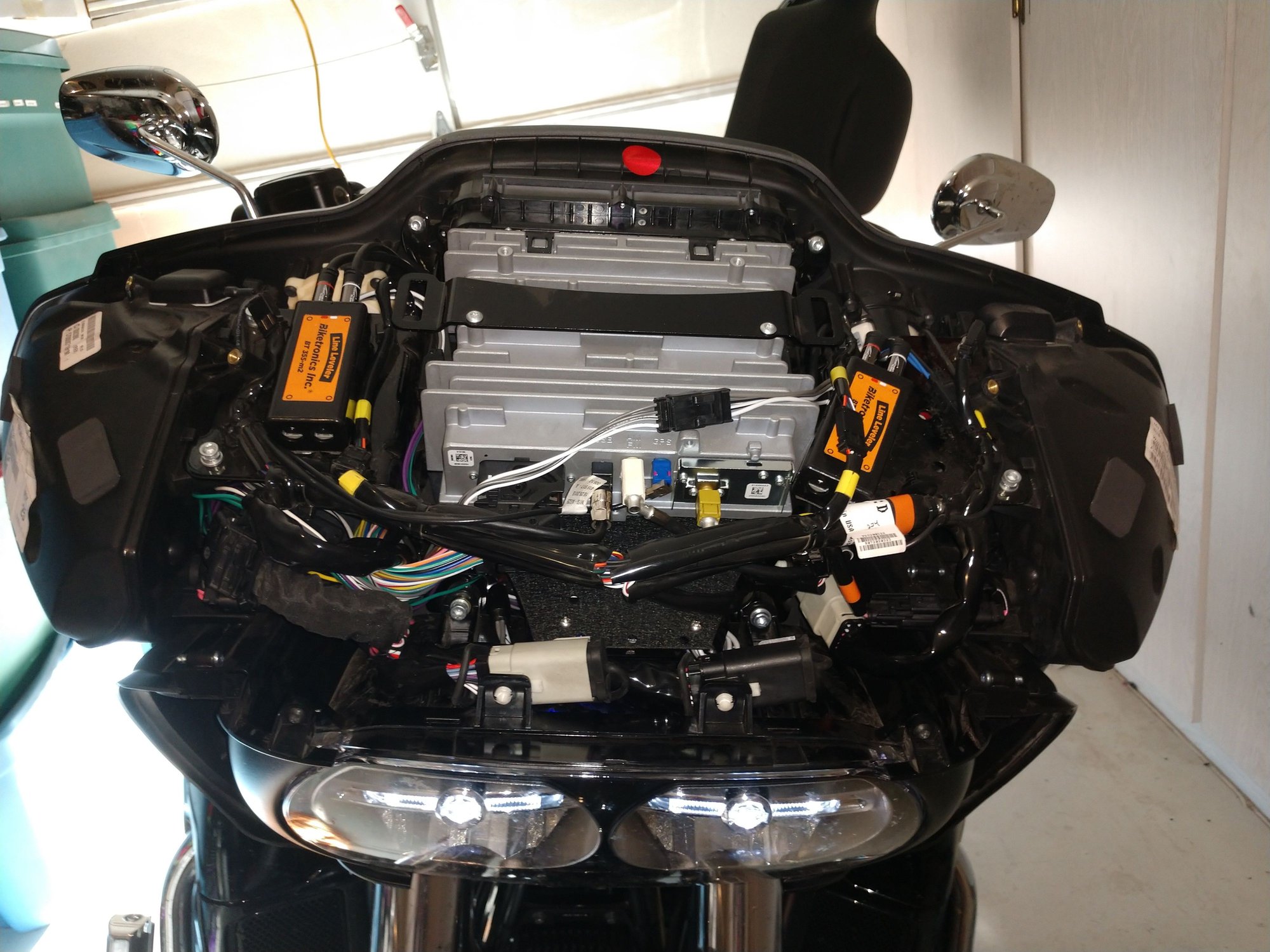 Amp/Speaker Install 2019 Road Glide Ultra Harley Davidson Forums