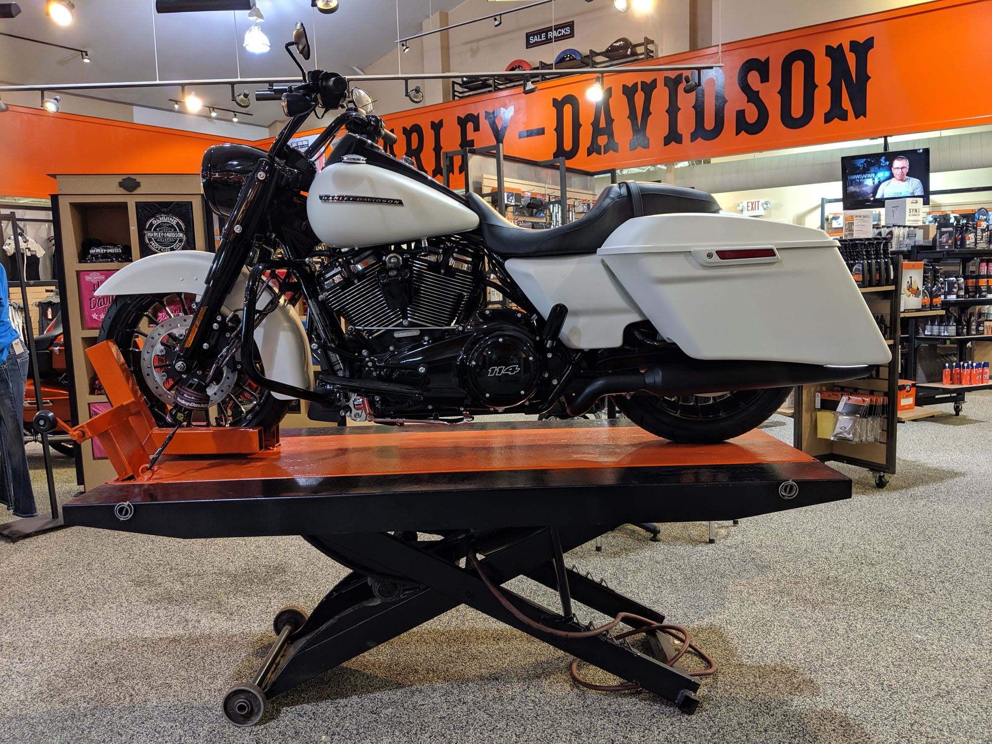 Harley-Davidson Surface Care Products at Thunderbike Shop