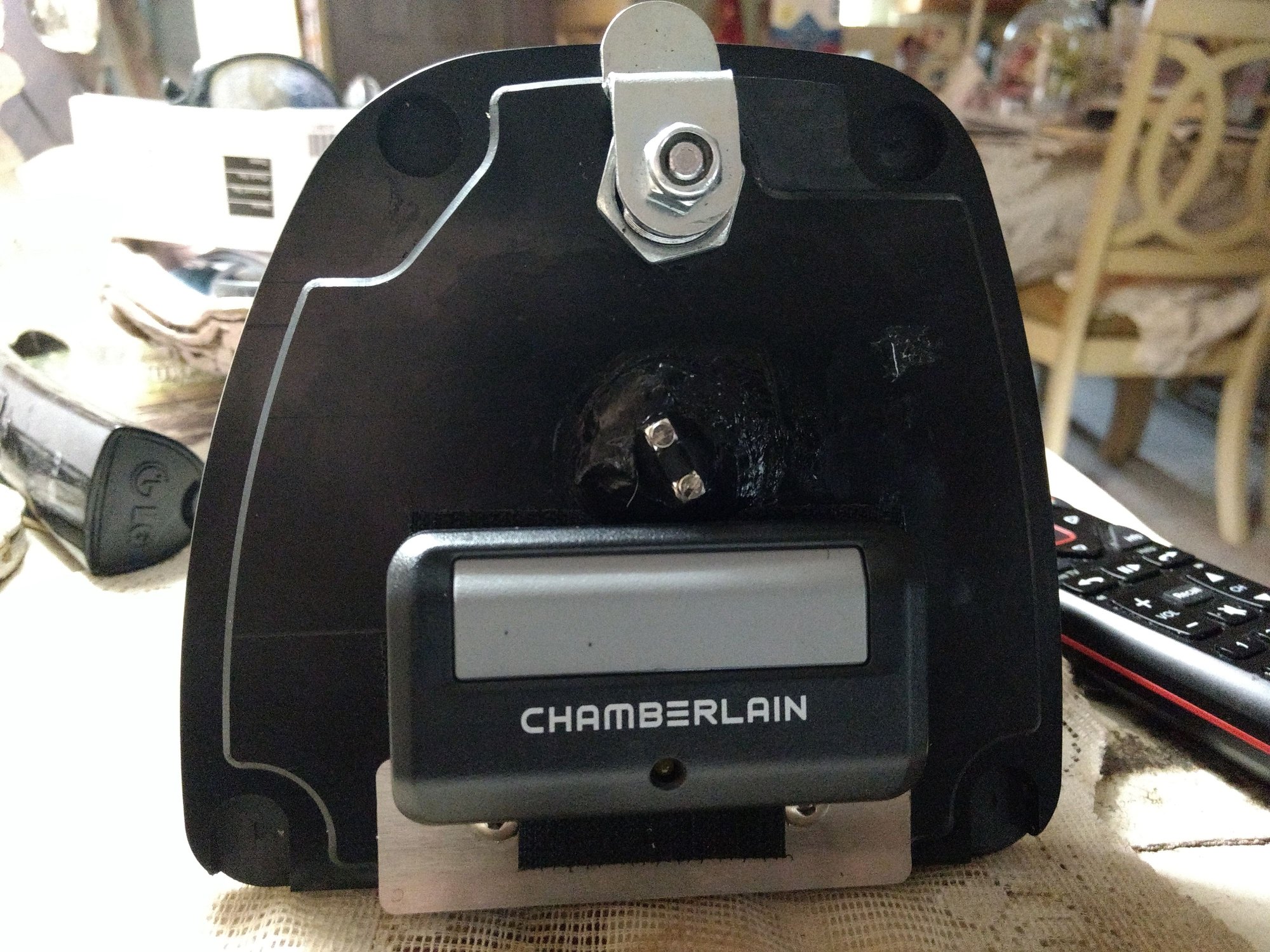 Garage door opener Harley Davidson Forums