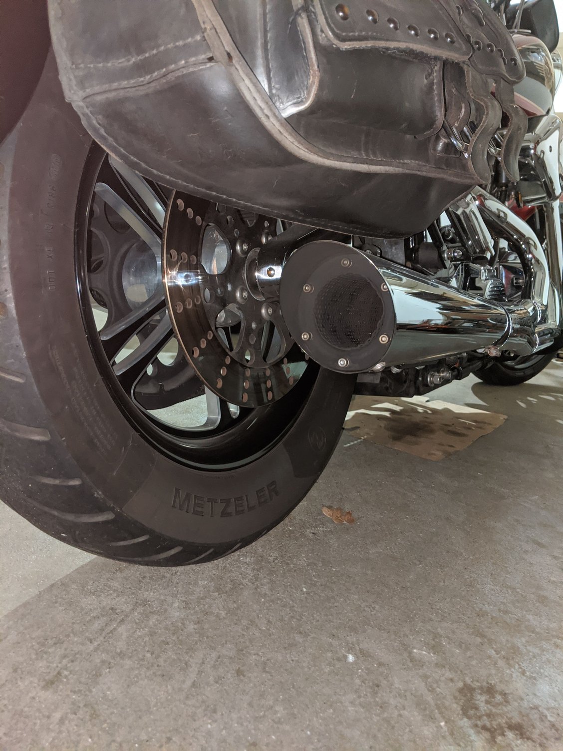 Quieter performance exhaust for big motors Page 3 Harley Davidson