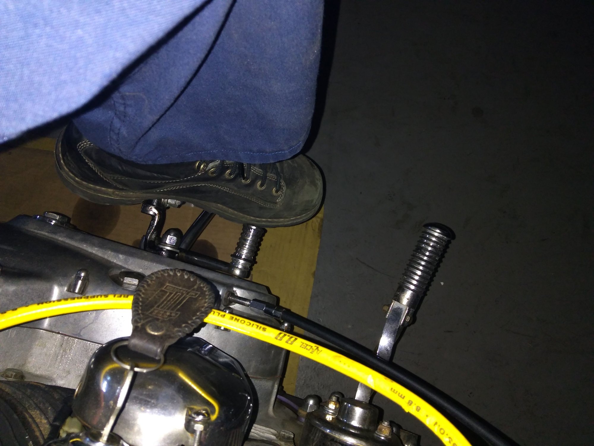 harley davidson street 750 gear shift pattern