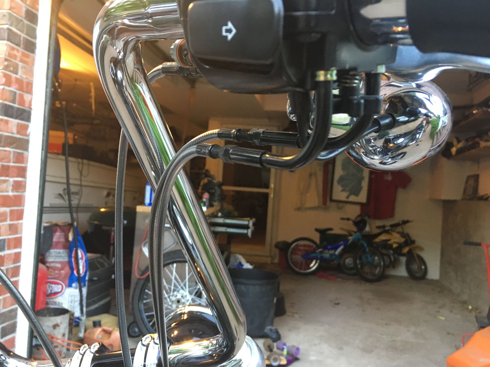 2015 FXDWG bent fork(s) repair Page 9 Harley Davidson Forums