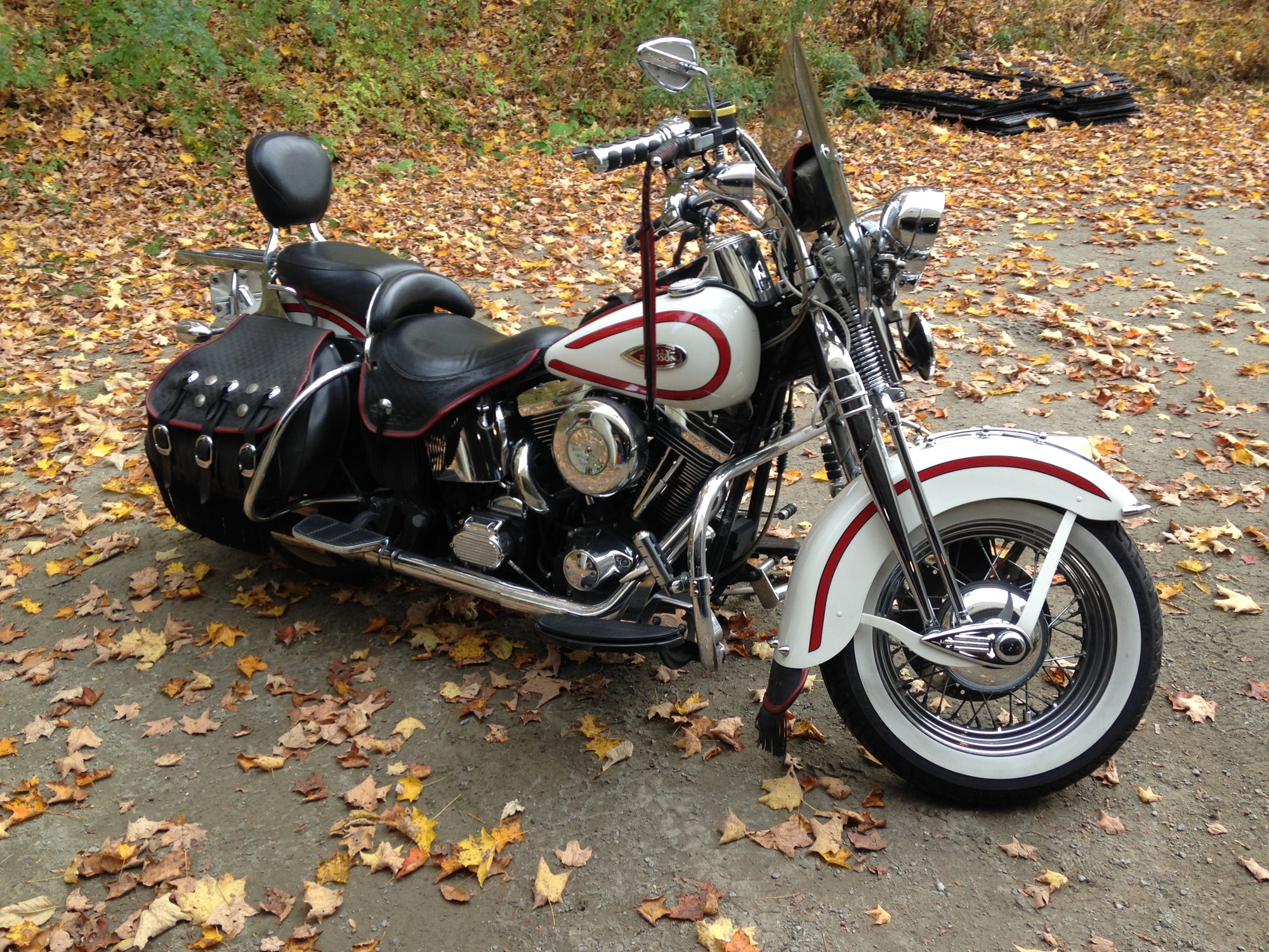 1999 Softail Springer can I remove front end complete ...