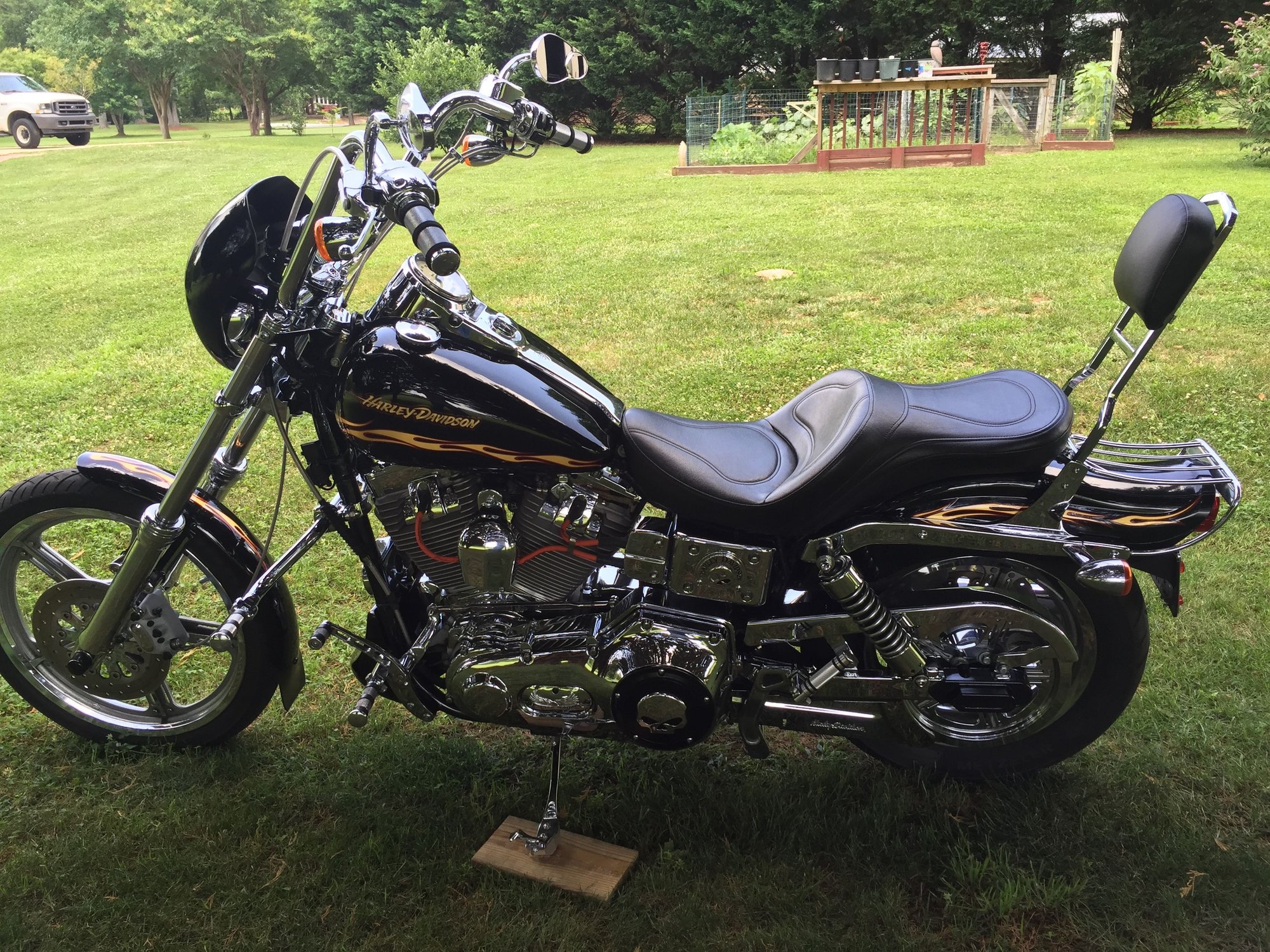 Extended length jiffy stand Harley Davidson Forums